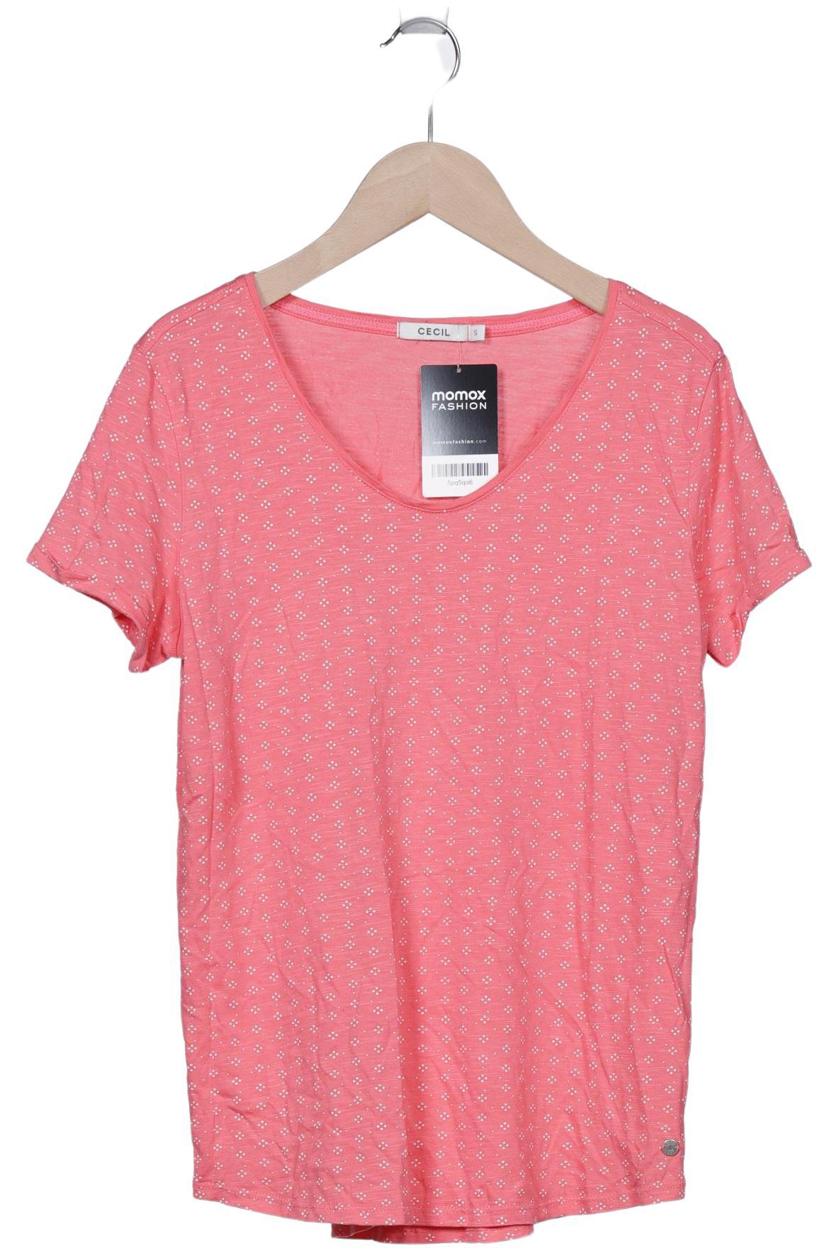 

Cecil Damen T-Shirt, pink, Gr. 36
