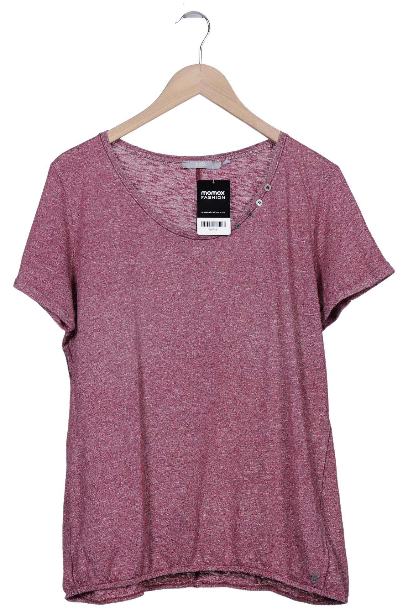 

Cecil Damen T-Shirt, pink, Gr. 44