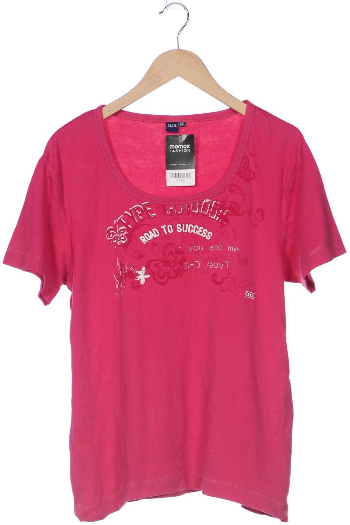 

Cecil Damen T-Shirt, pink, Gr. 46