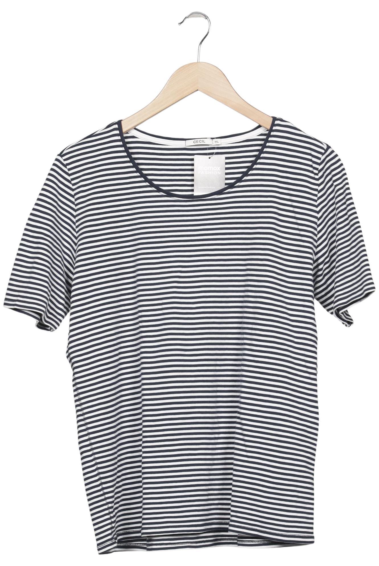 

Cecil Damen T-Shirt, mehrfarbig, Gr. 46