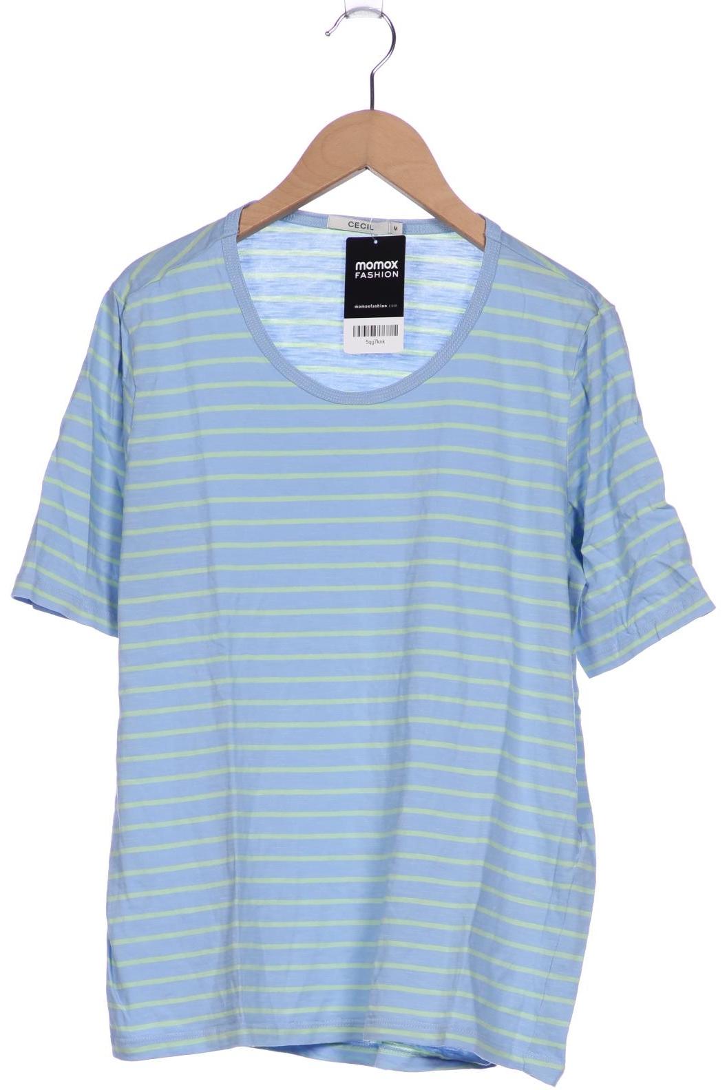 

Cecil Damen T-Shirt, hellblau, Gr. 38