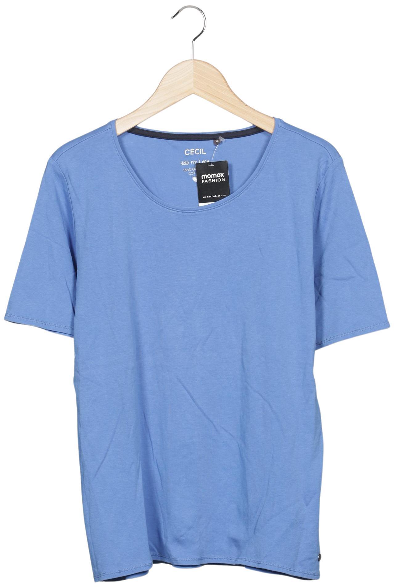 

Cecil Damen T-Shirt, hellblau, Gr. 44