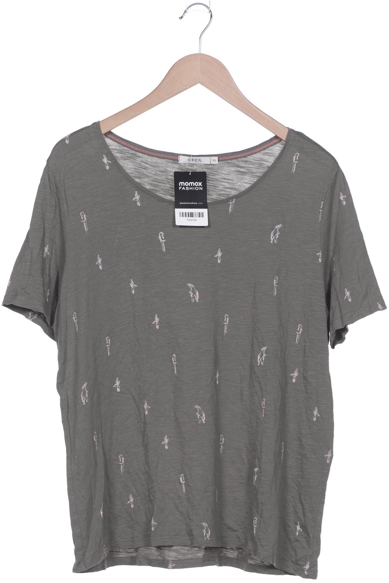 

Cecil Damen T-Shirt, grün, Gr. 44