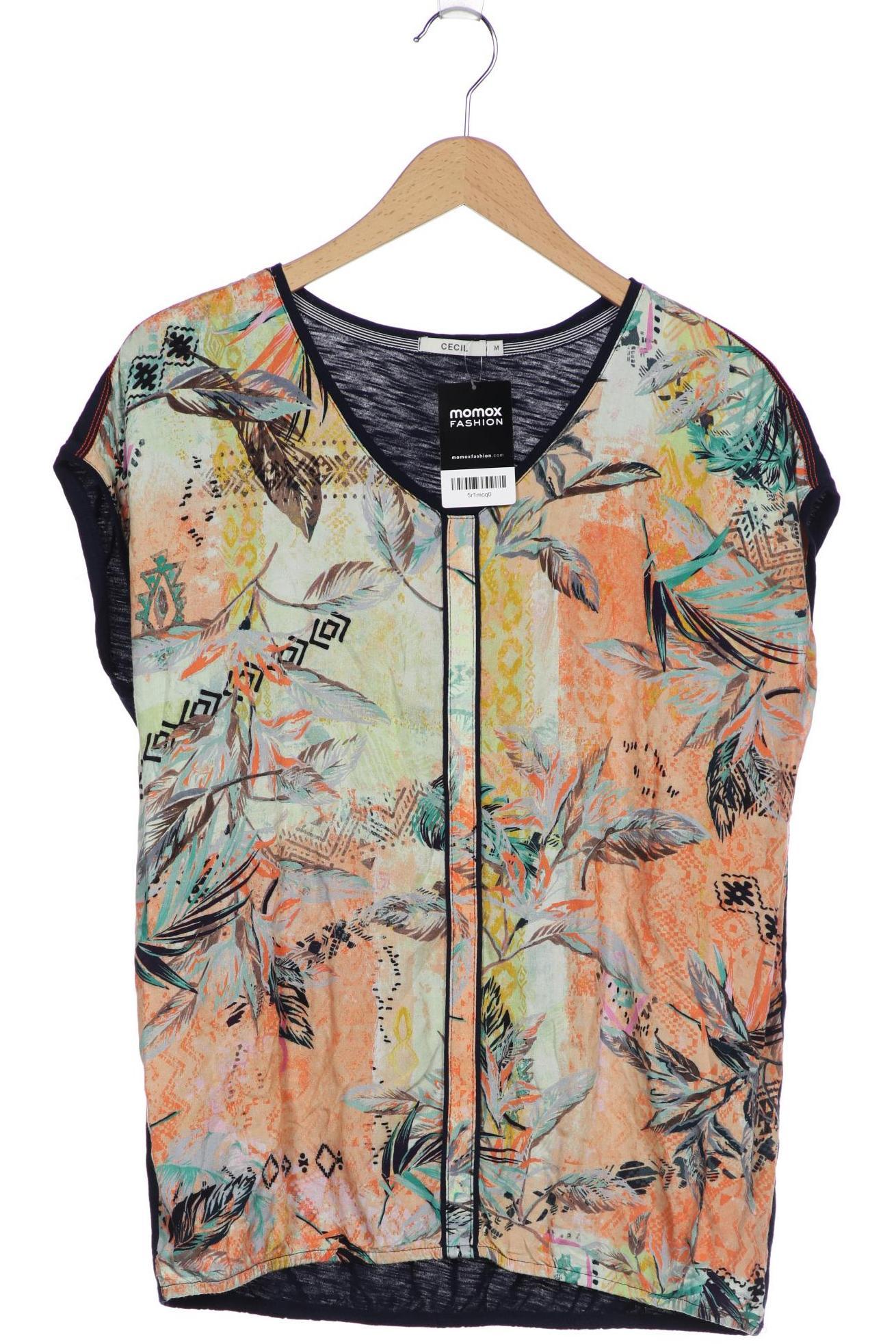 

CECIL Damen T-Shirt, marineblau