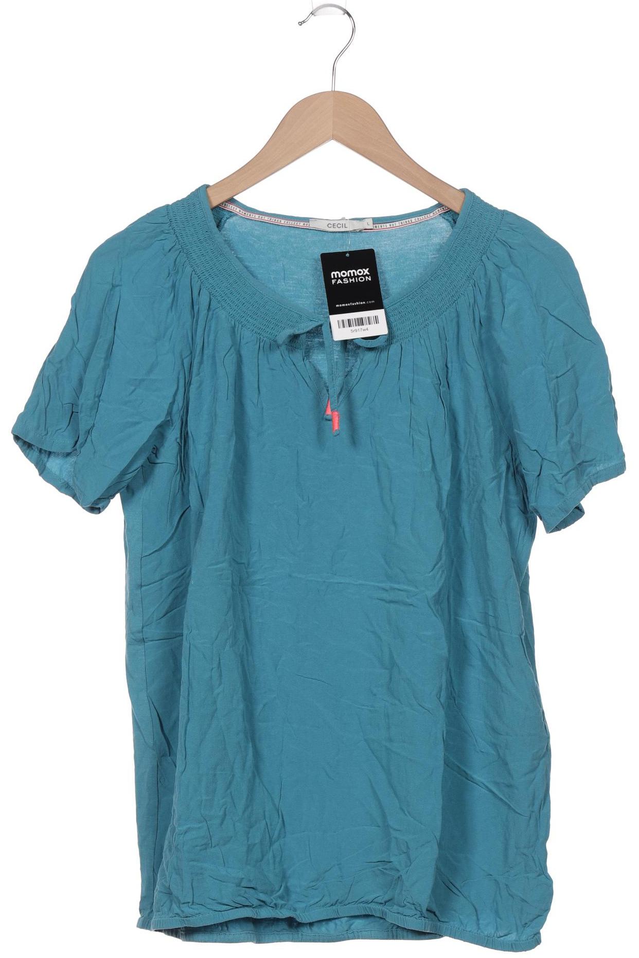 

CECIL Damen T-Shirt, türkis