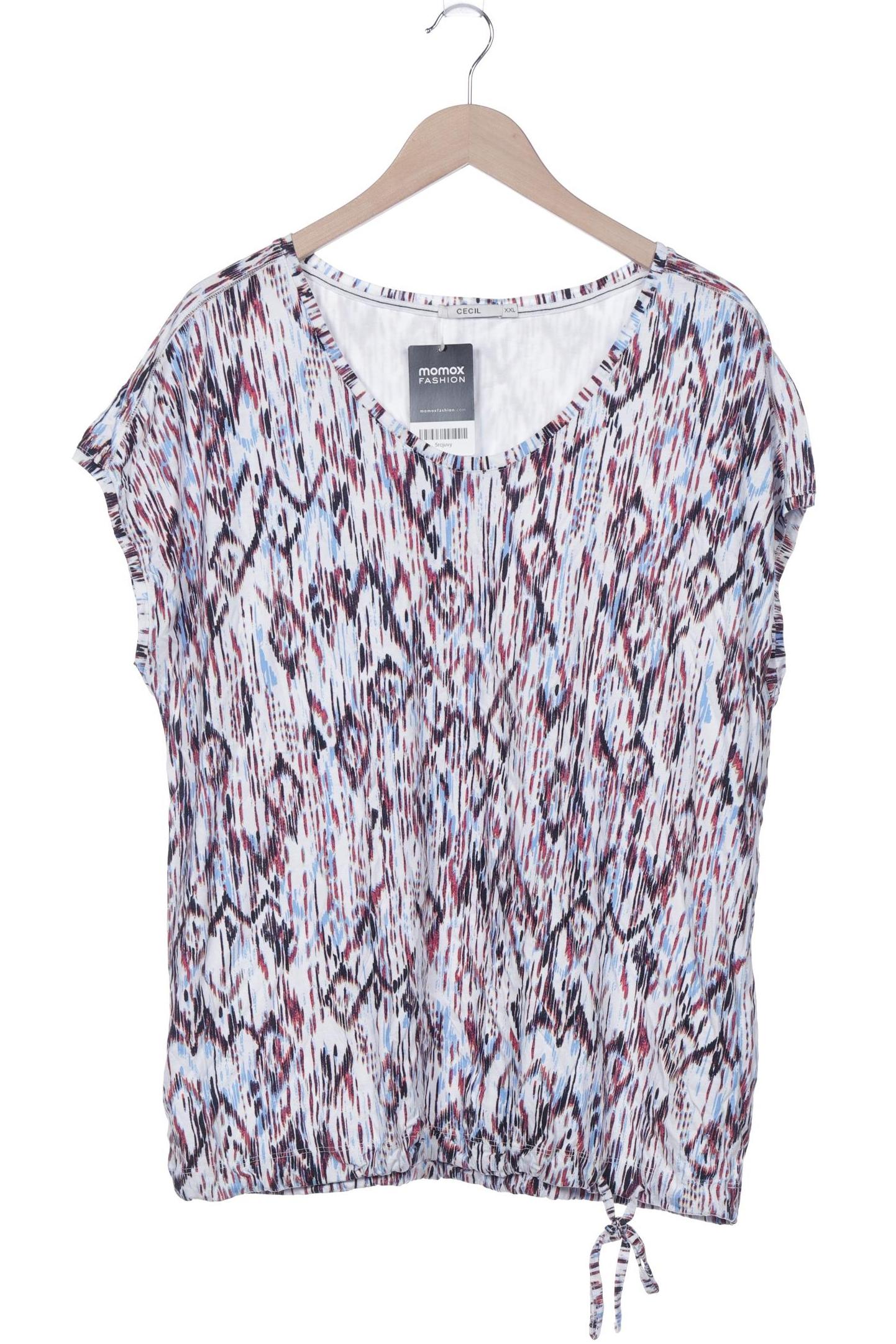 

Cecil Damen T-Shirt, mehrfarbig, Gr. 46