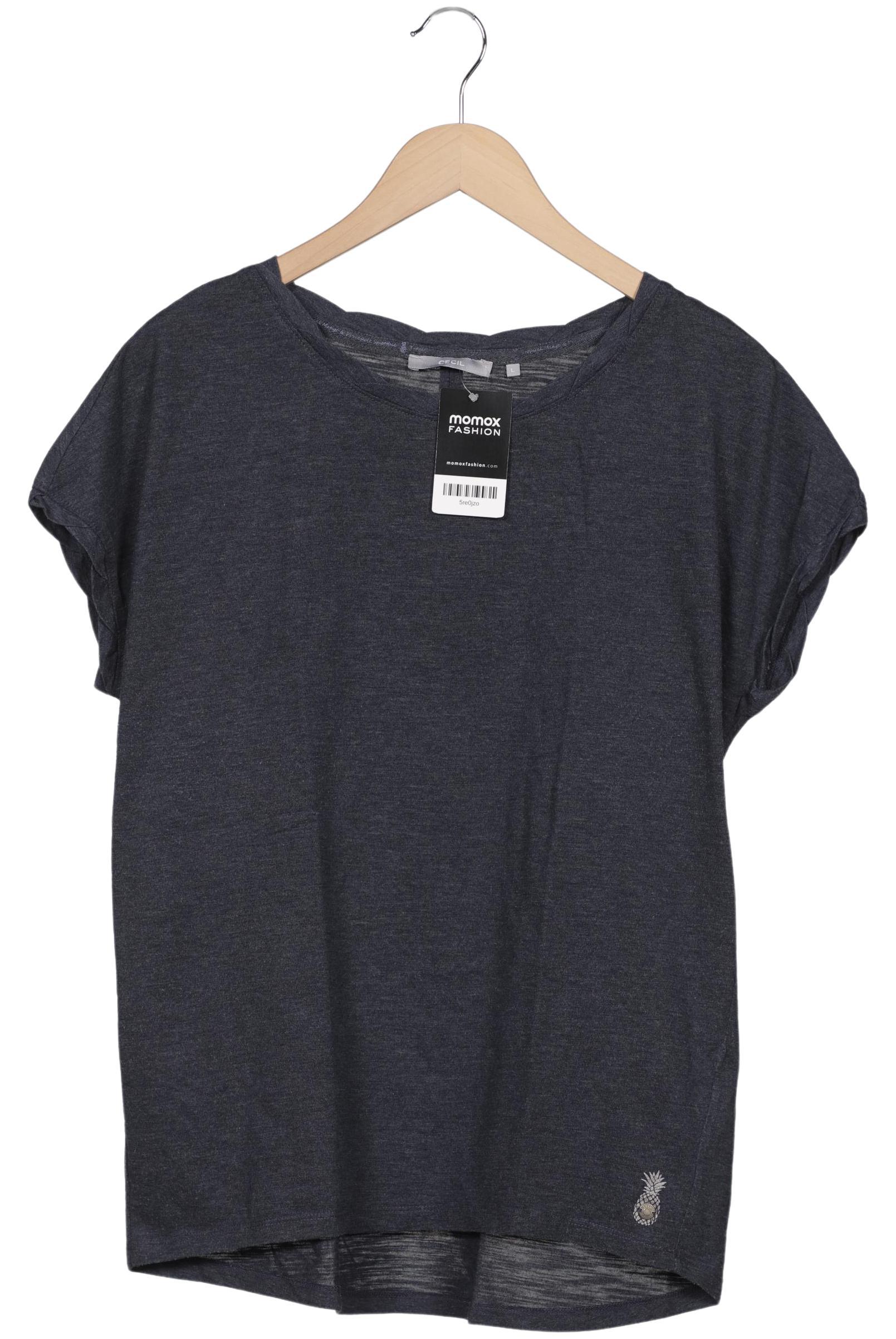 

Cecil Damen T-Shirt, marineblau, Gr. 42