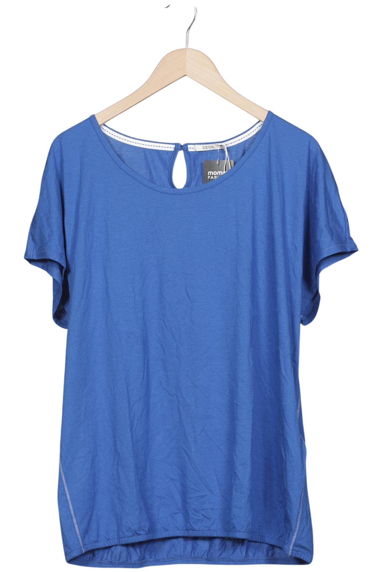 

Cecil Damen T-Shirt, blau, Gr. 46