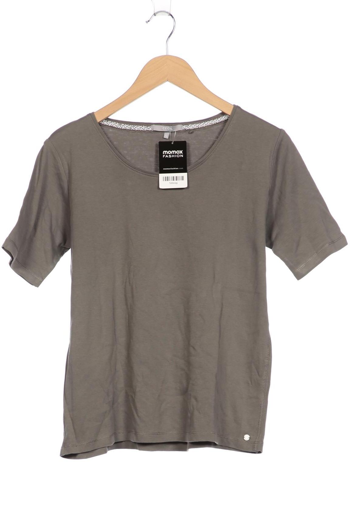 Thumbnail - Cecil Damen T-Shirt, grau, Gr. 42