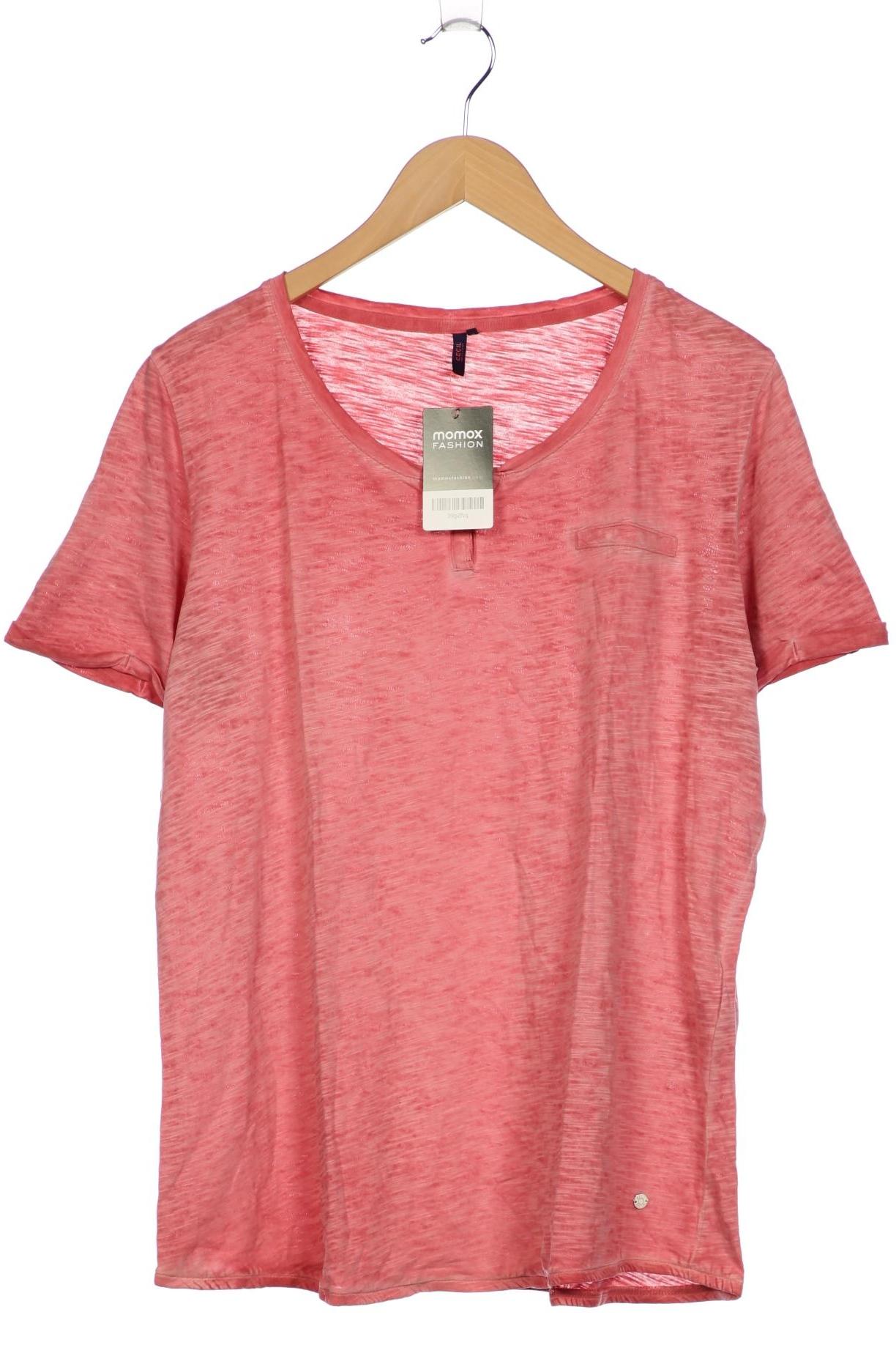 

Cecil Damen T-Shirt, pink, Gr. 44