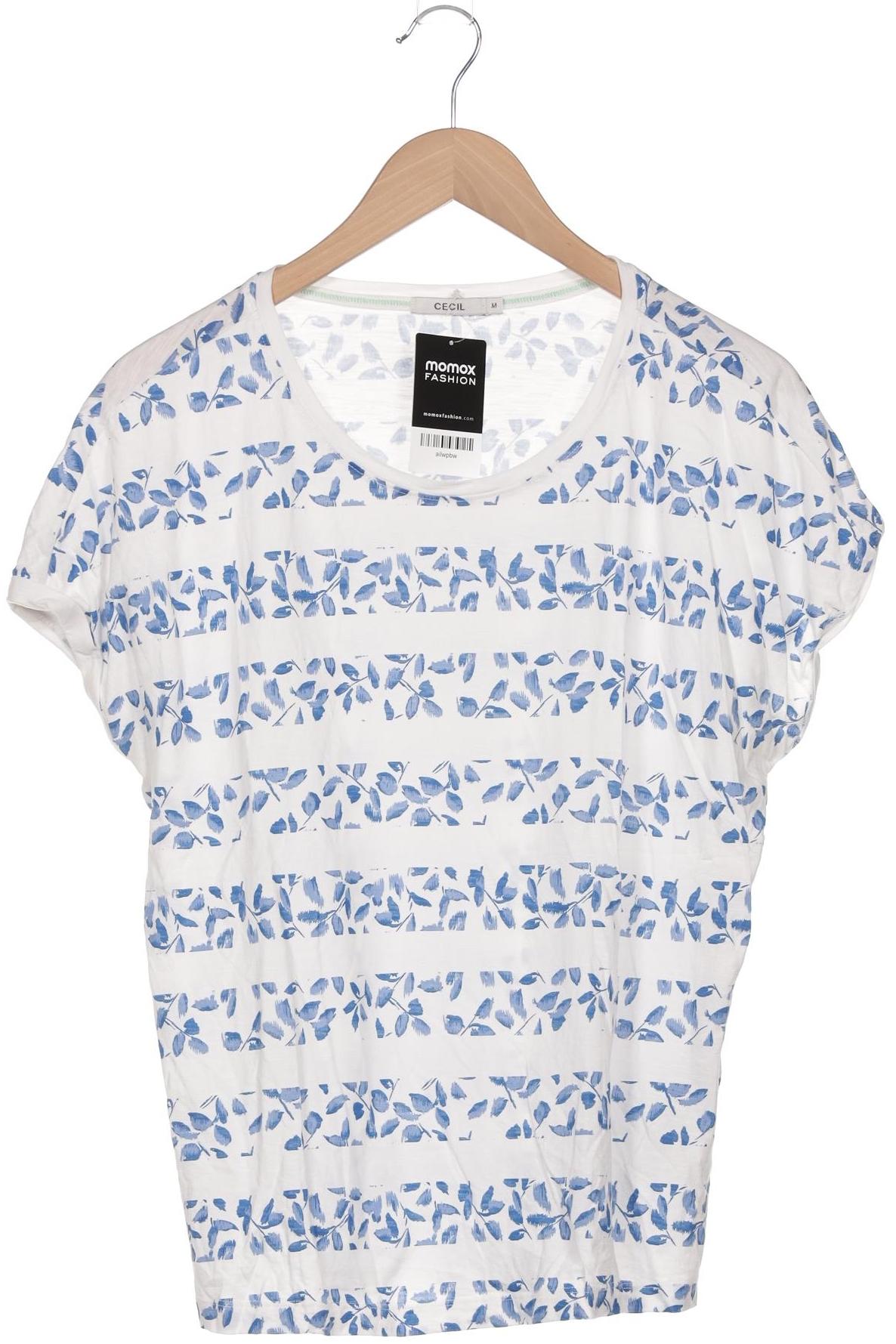 

Cecil Damen T-Shirt, weiß, Gr. 38