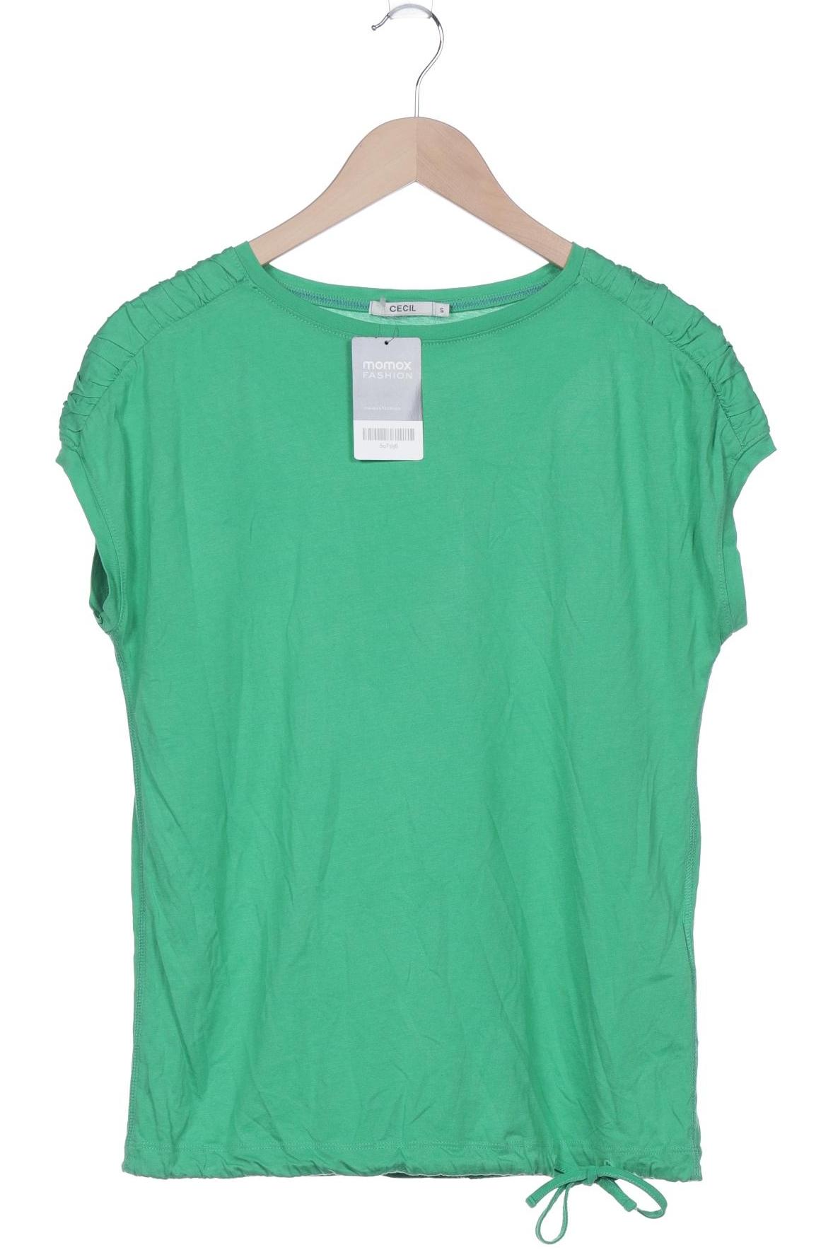 

Cecil Damen T-Shirt, grün, Gr. 36