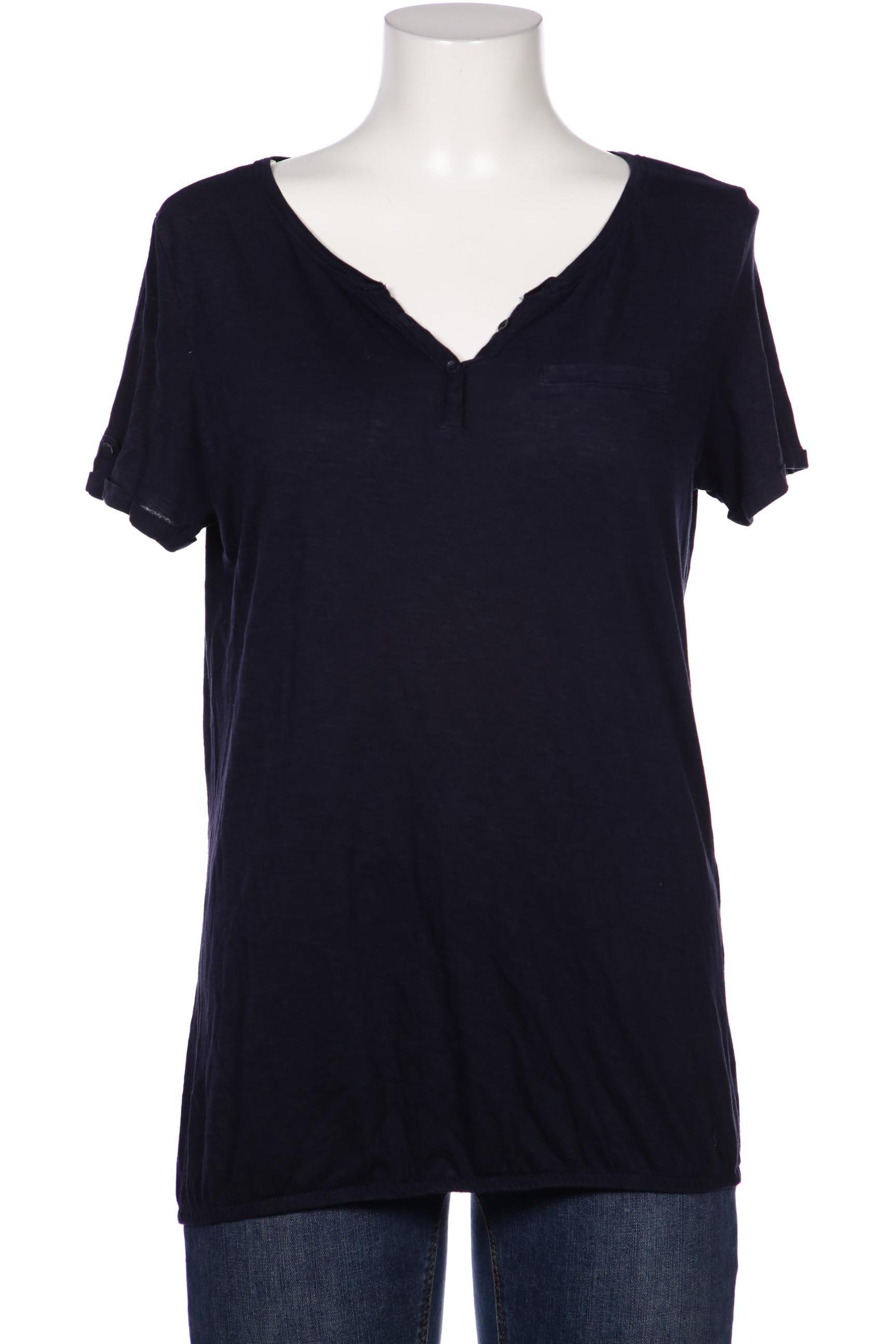 

CECIL Damen T-Shirt, marineblau