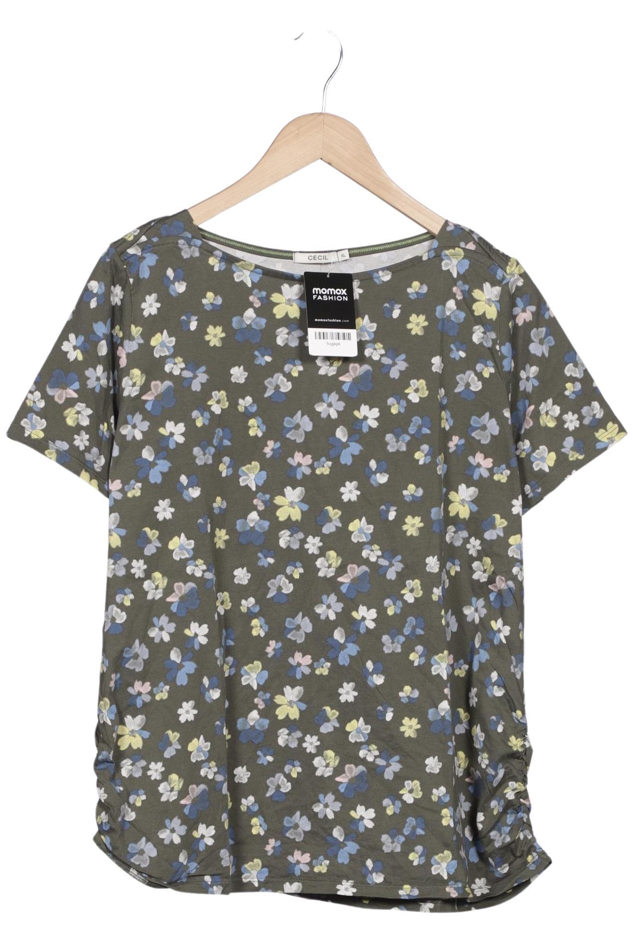 

Cecil Damen T-Shirt, grün, Gr. 44