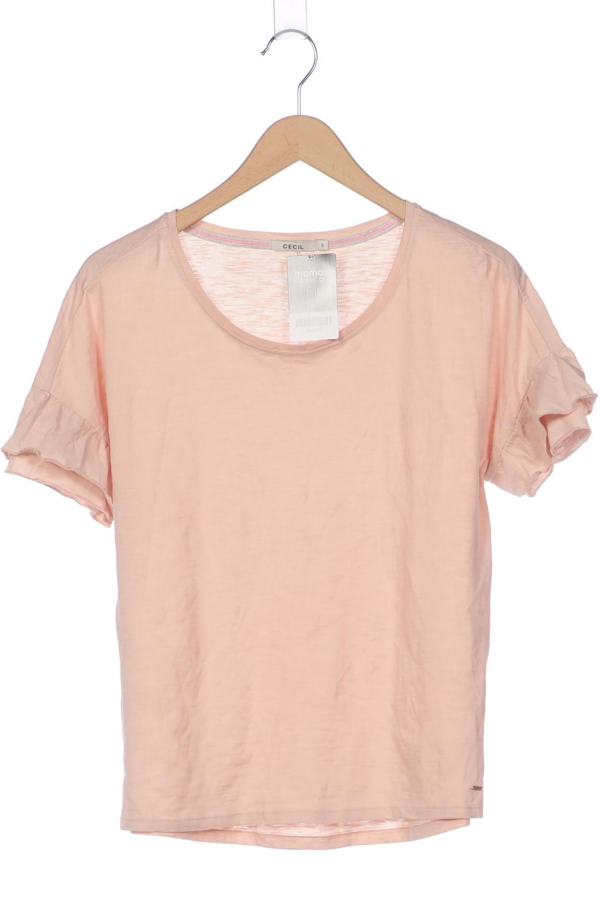 

Cecil Damen T-Shirt, pink, Gr. 36