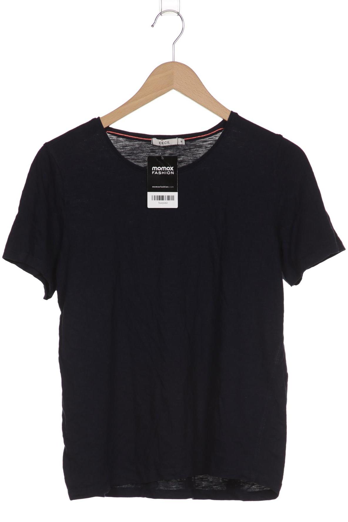 

CECIL Damen T-Shirt, marineblau