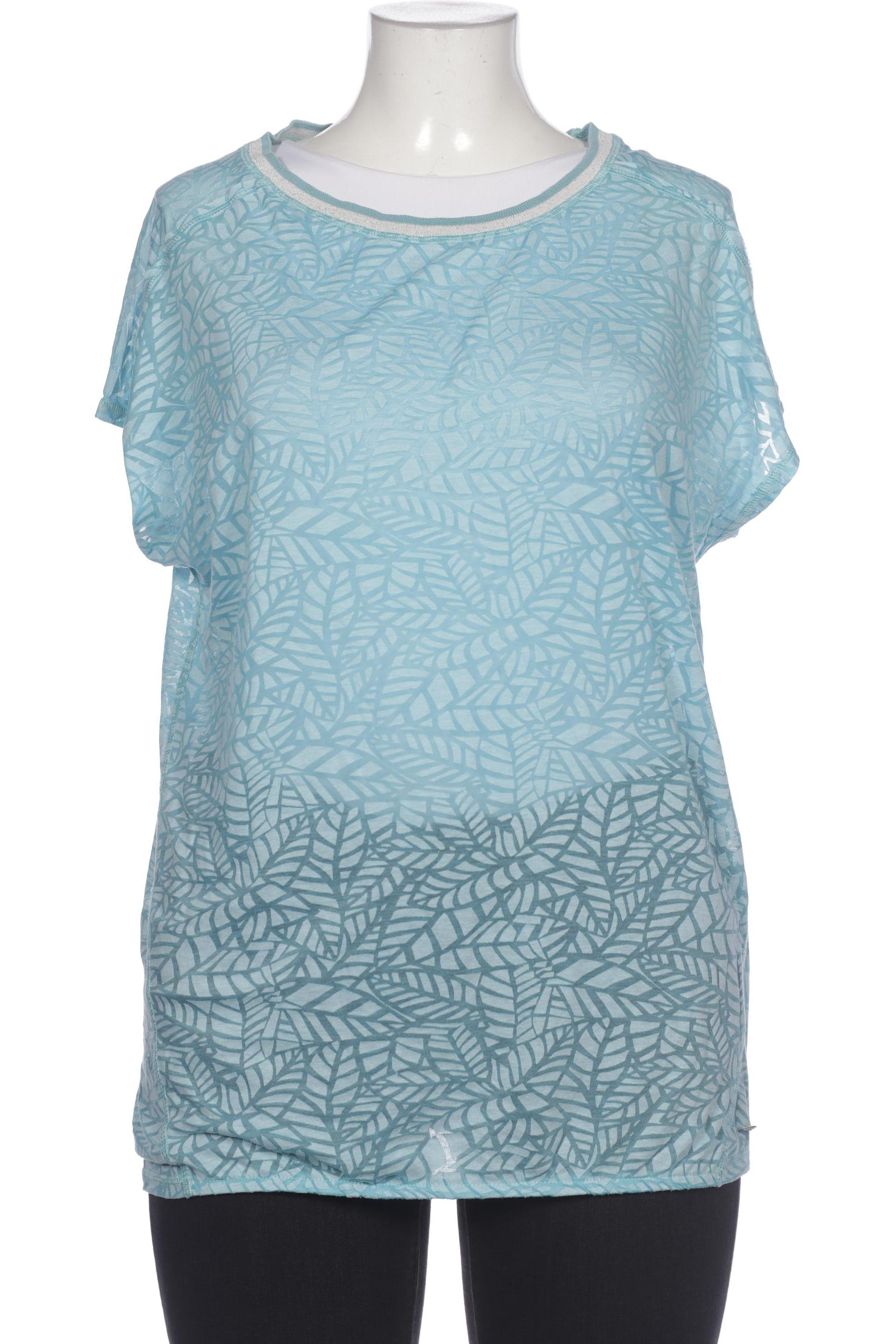 

Cecil Damen T-Shirt, türkis, Gr. 44