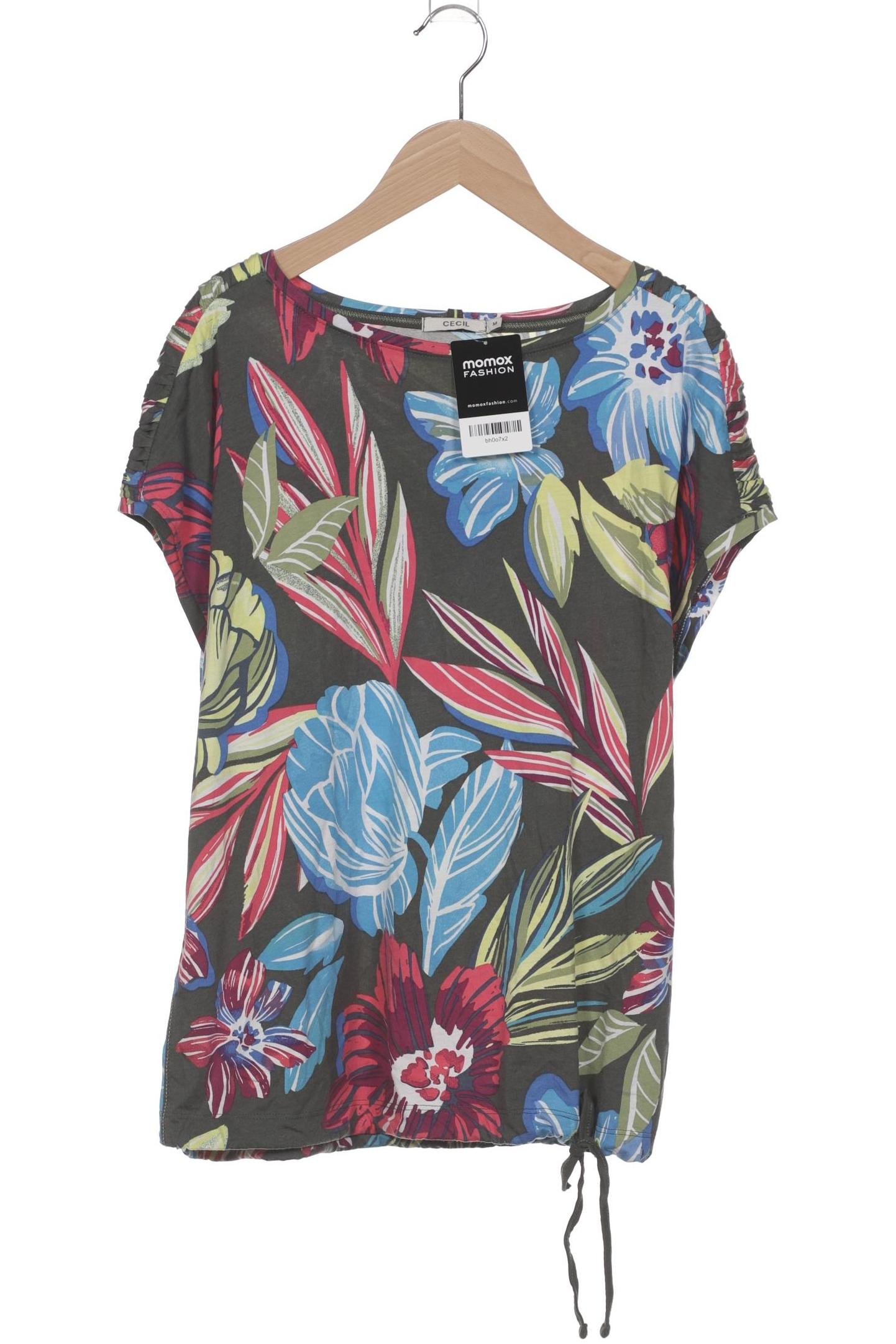 

Cecil Damen T-Shirt, mehrfarbig, Gr. 38