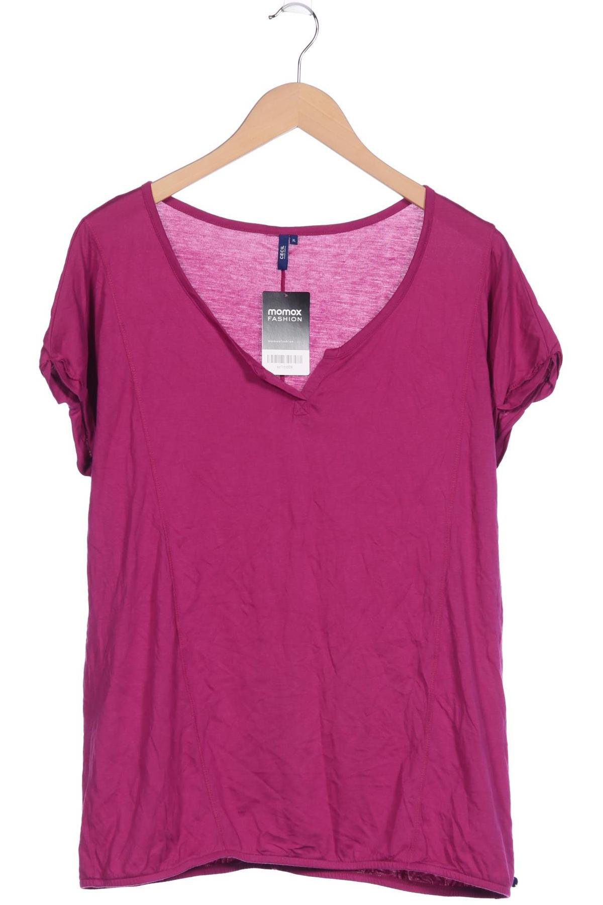 

Cecil Damen T-Shirt, pink, Gr. 44