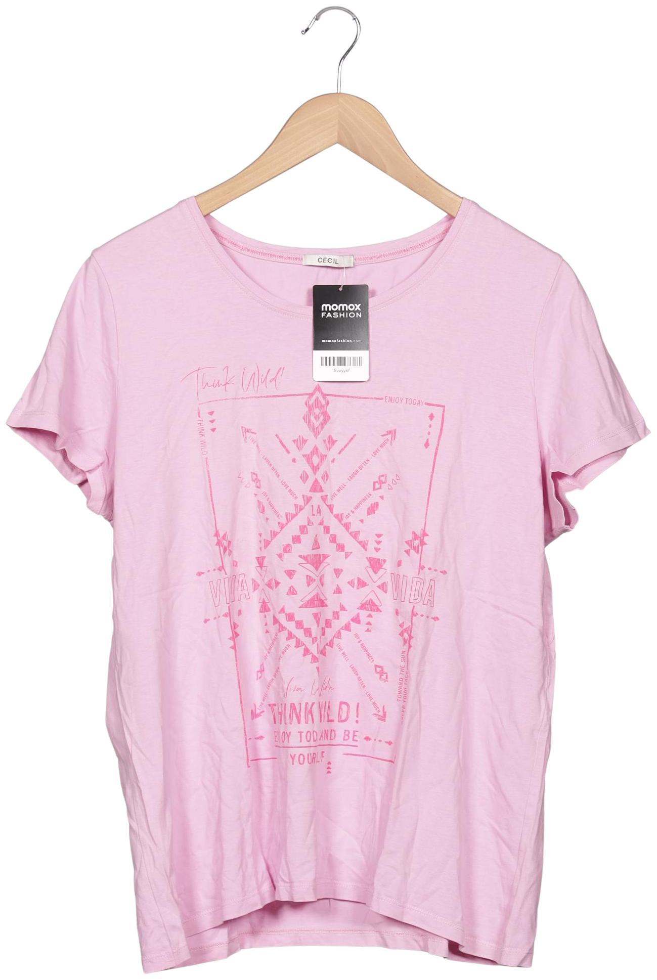 

Cecil Damen T-Shirt, pink, Gr. 44