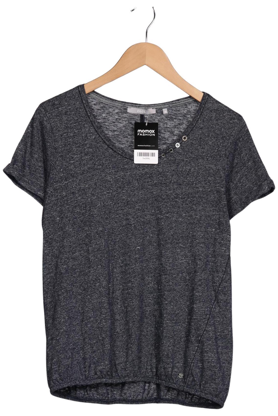 

Cecil Damen T-Shirt, marineblau, Gr. 38