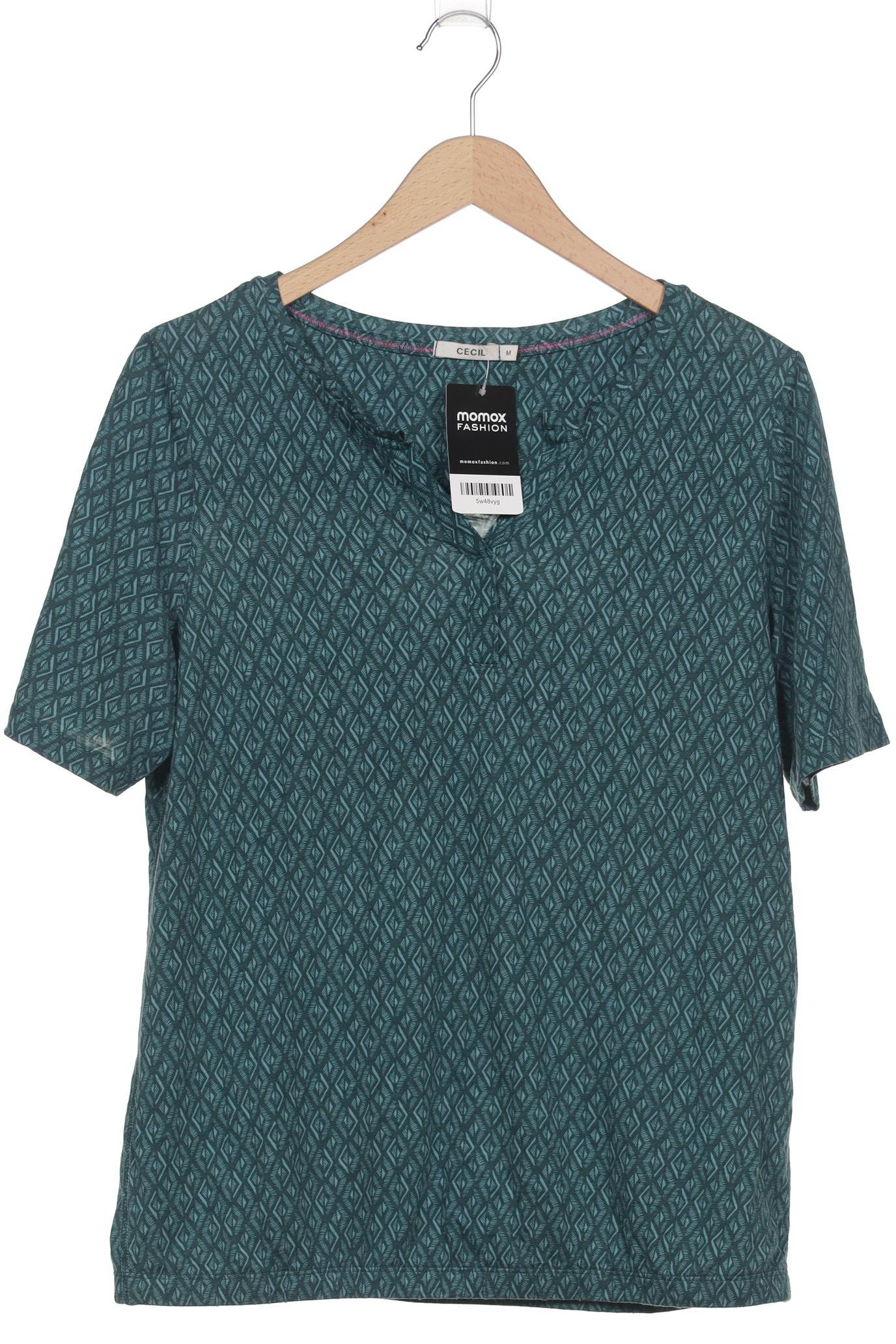 

Cecil Damen T-Shirt, türkis, Gr. 38
