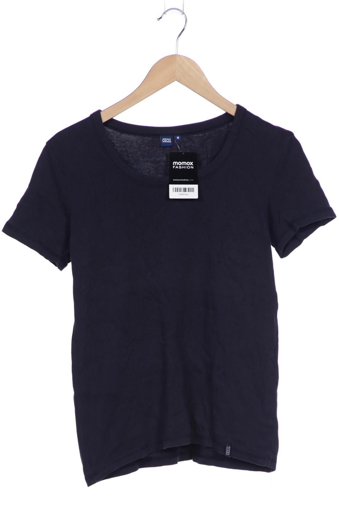 

Cecil Damen T-Shirt, marineblau, Gr. 38