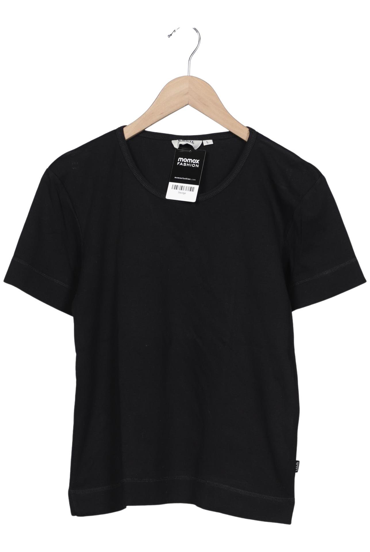 

Cecil Damen T-Shirt, schwarz, Gr. 42