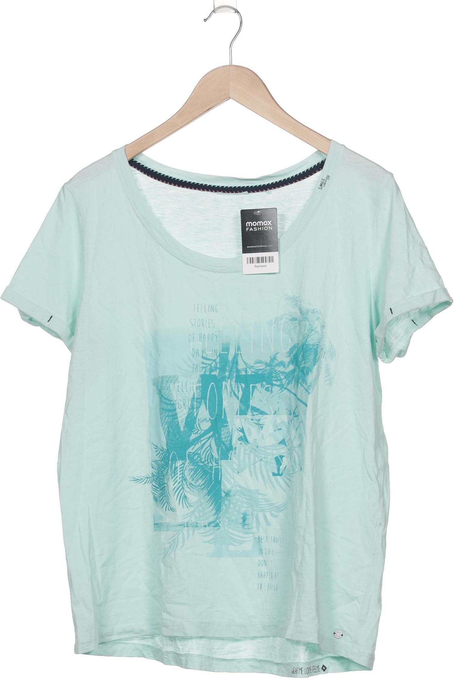 

Cecil Damen T-Shirt, türkis, Gr. 44
