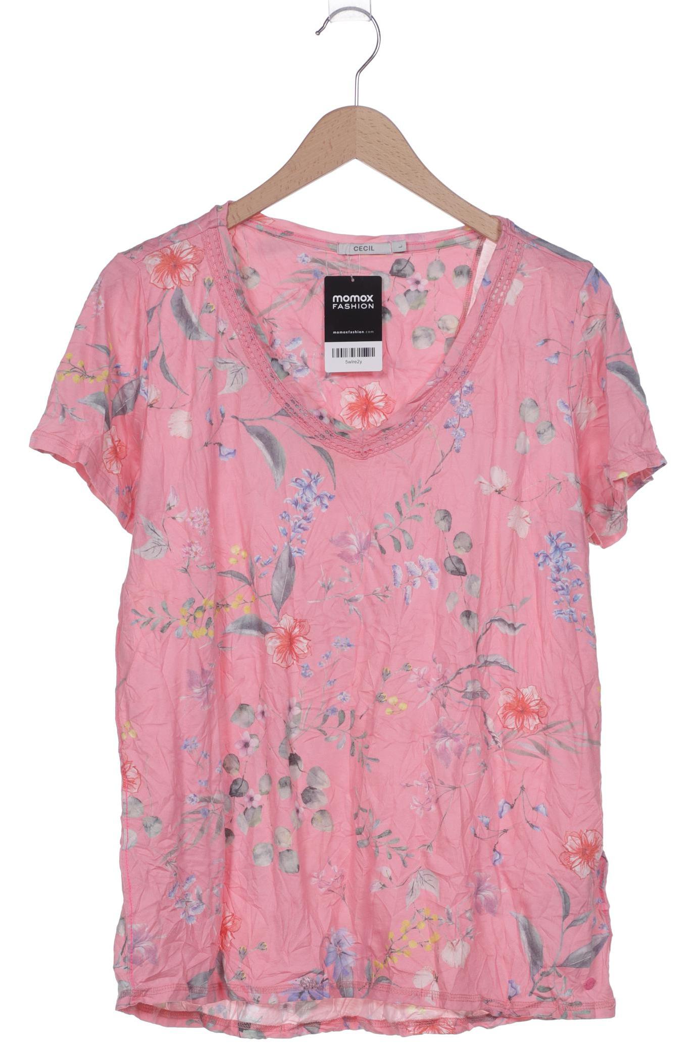 

Cecil Damen T-Shirt, pink, Gr. 42