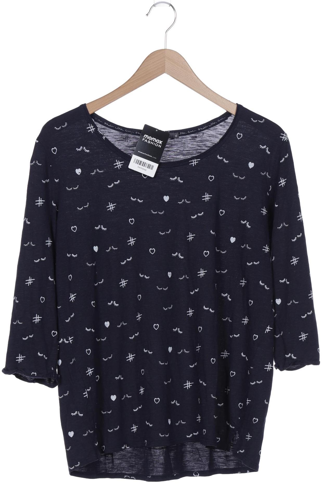 

CECIL Damen T-Shirt, marineblau