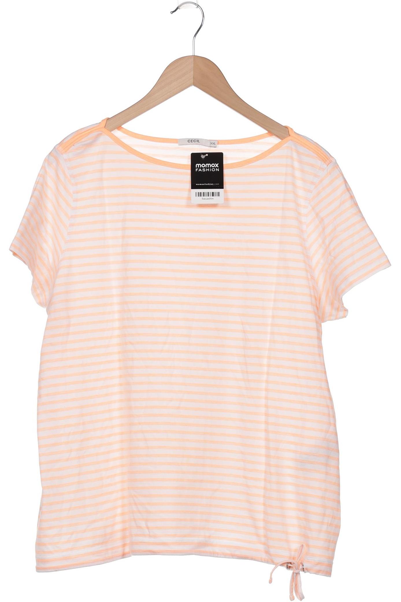 

Cecil Damen T-Shirt, orange, Gr. 46