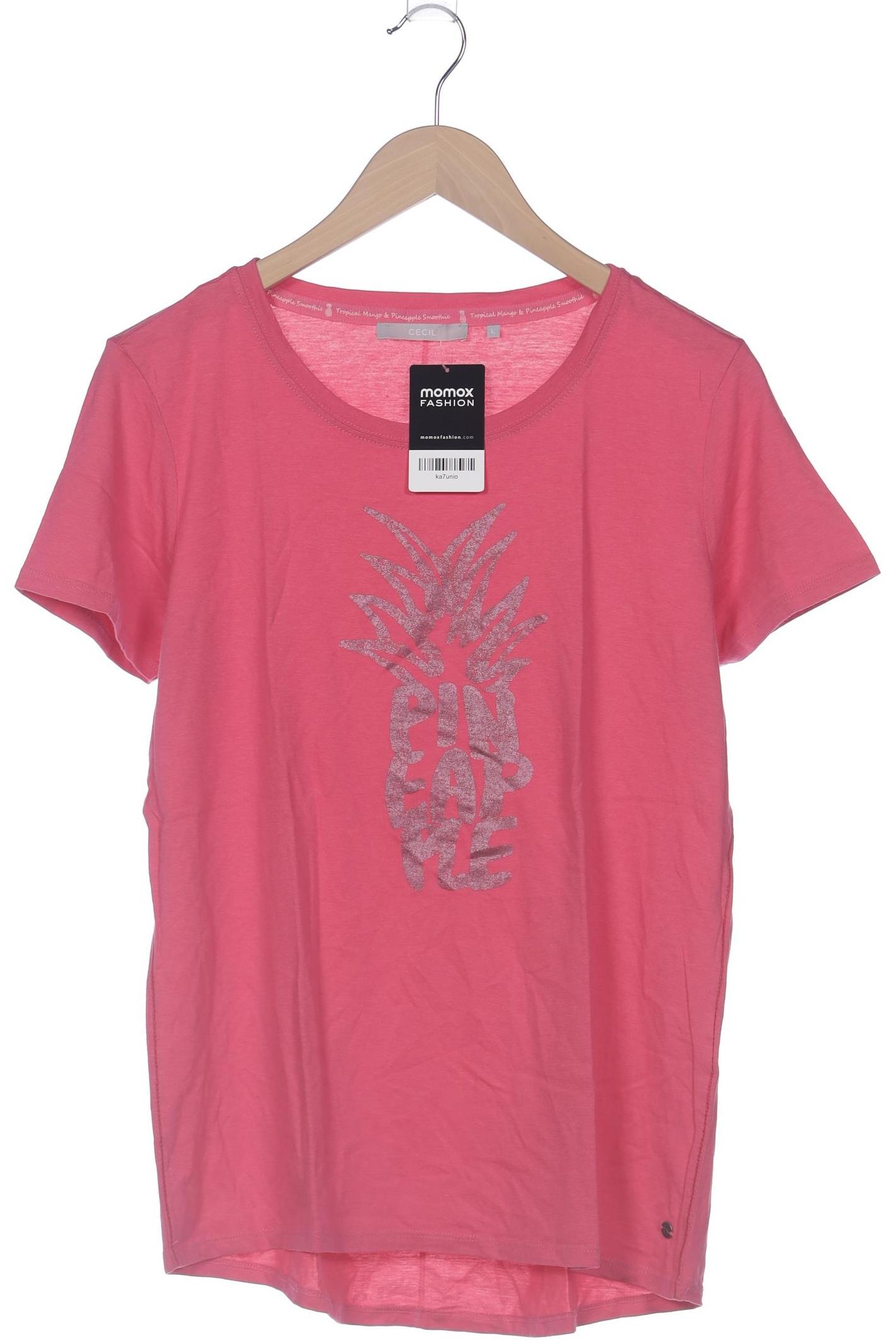 

Cecil Damen T-Shirt, pink, Gr. 42