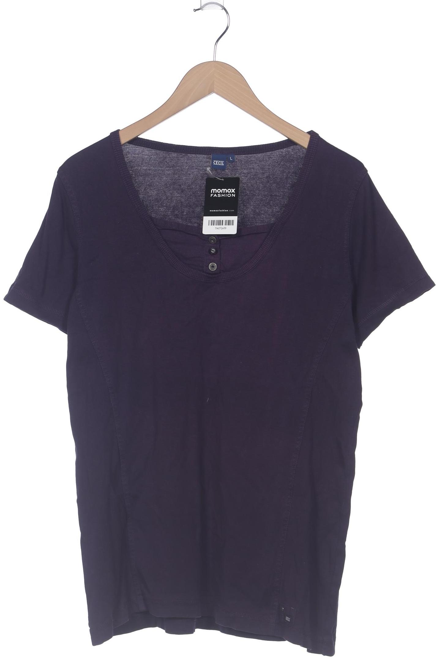

Cecil Damen T-Shirt, flieder, Gr. 42