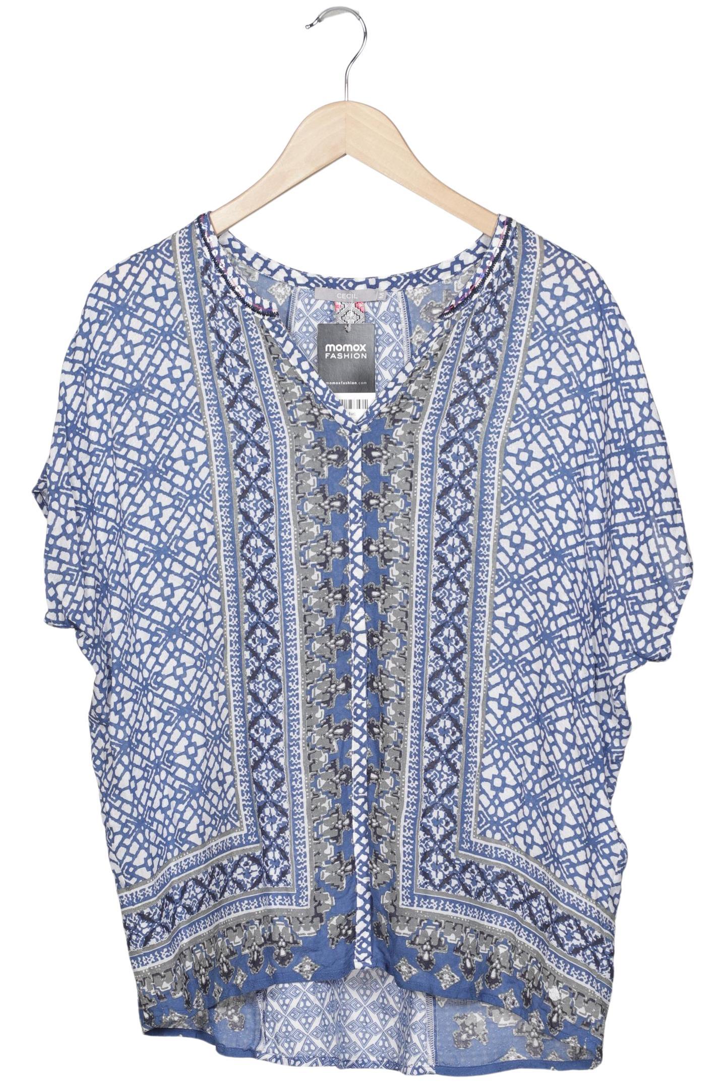 

Cecil Damen T-Shirt, mehrfarbig, Gr. 38