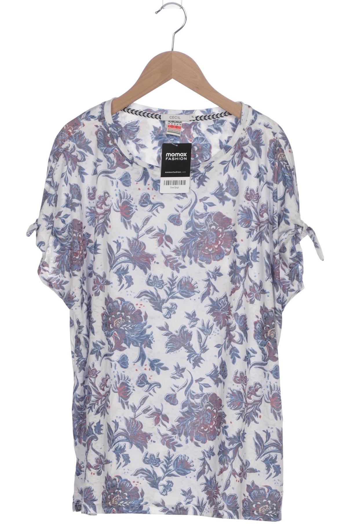 

Cecil Damen T-Shirt, weiß, Gr. 44