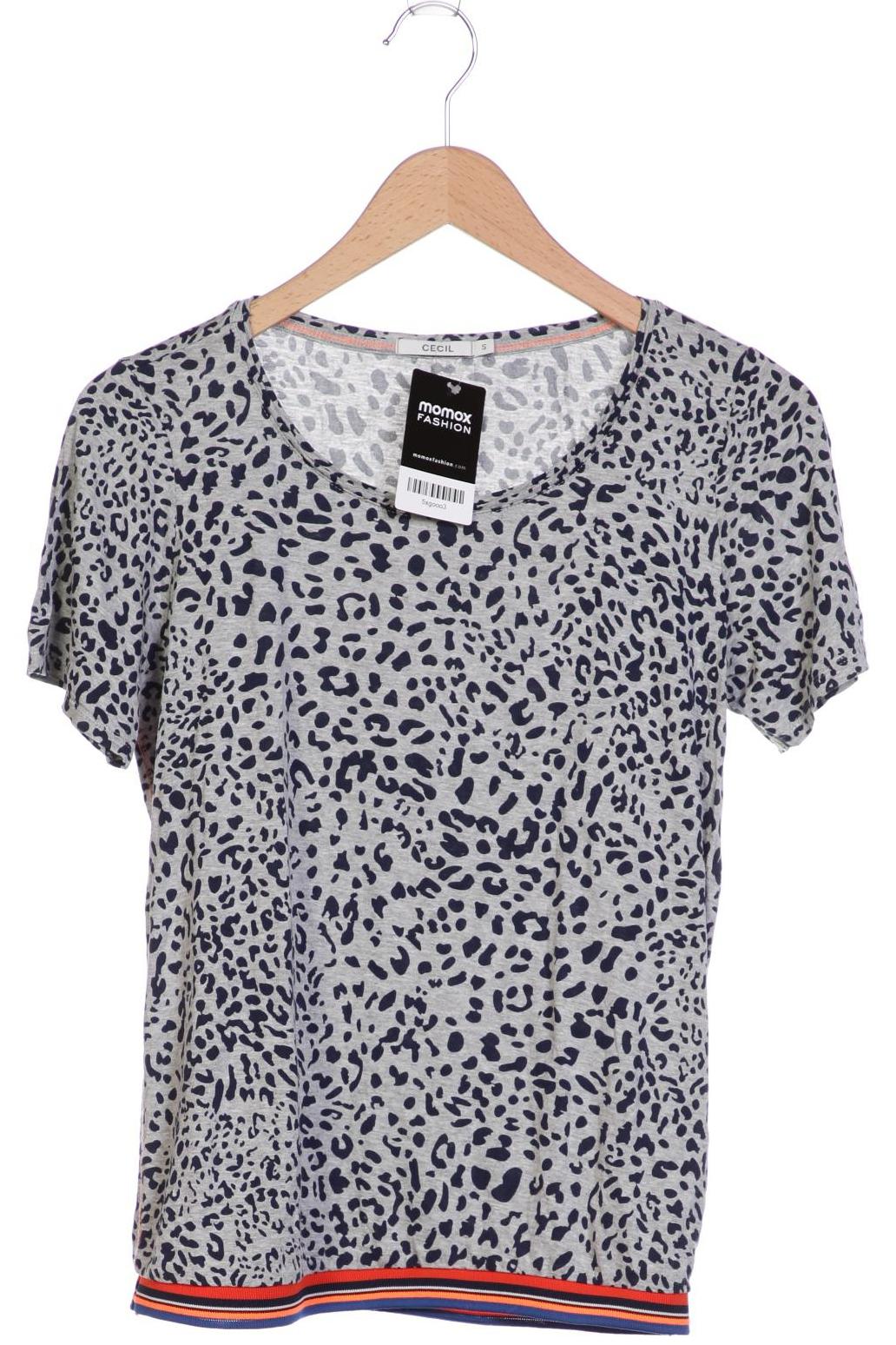 

CECIL Damen T-Shirt, grau