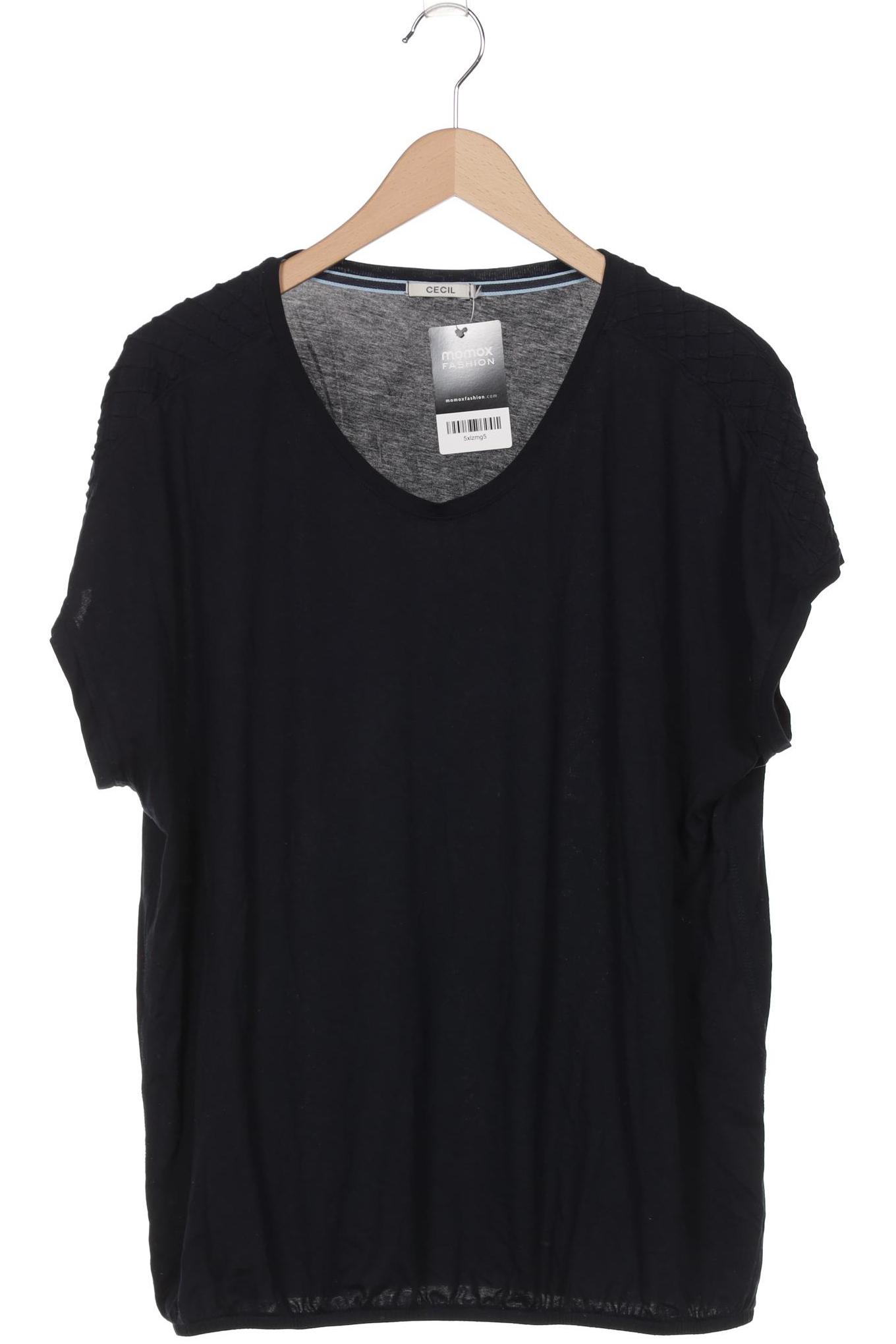 

Cecil Damen T-Shirt, marineblau, Gr. 46