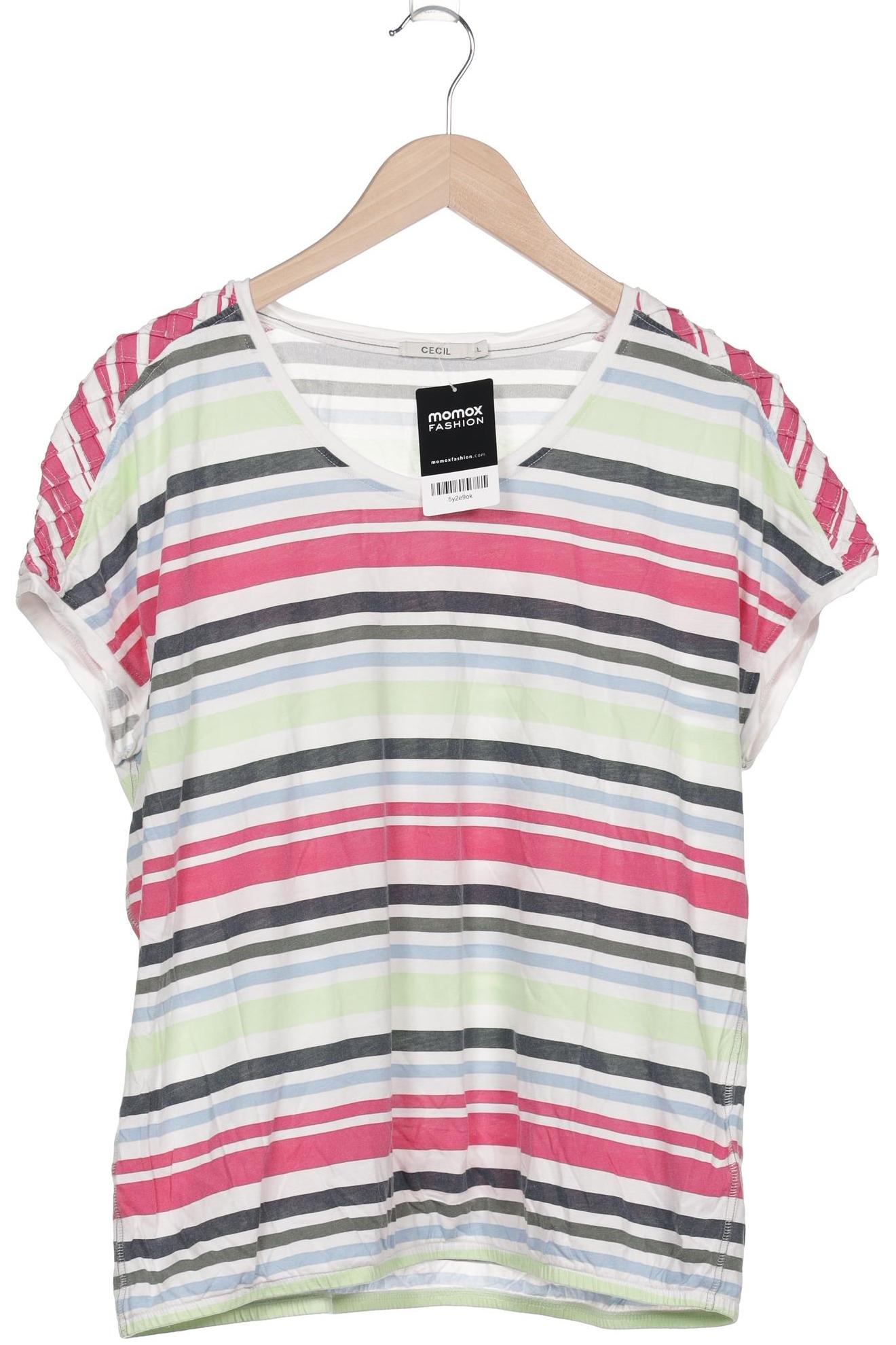 

Cecil Damen T-Shirt, pink, Gr. 42