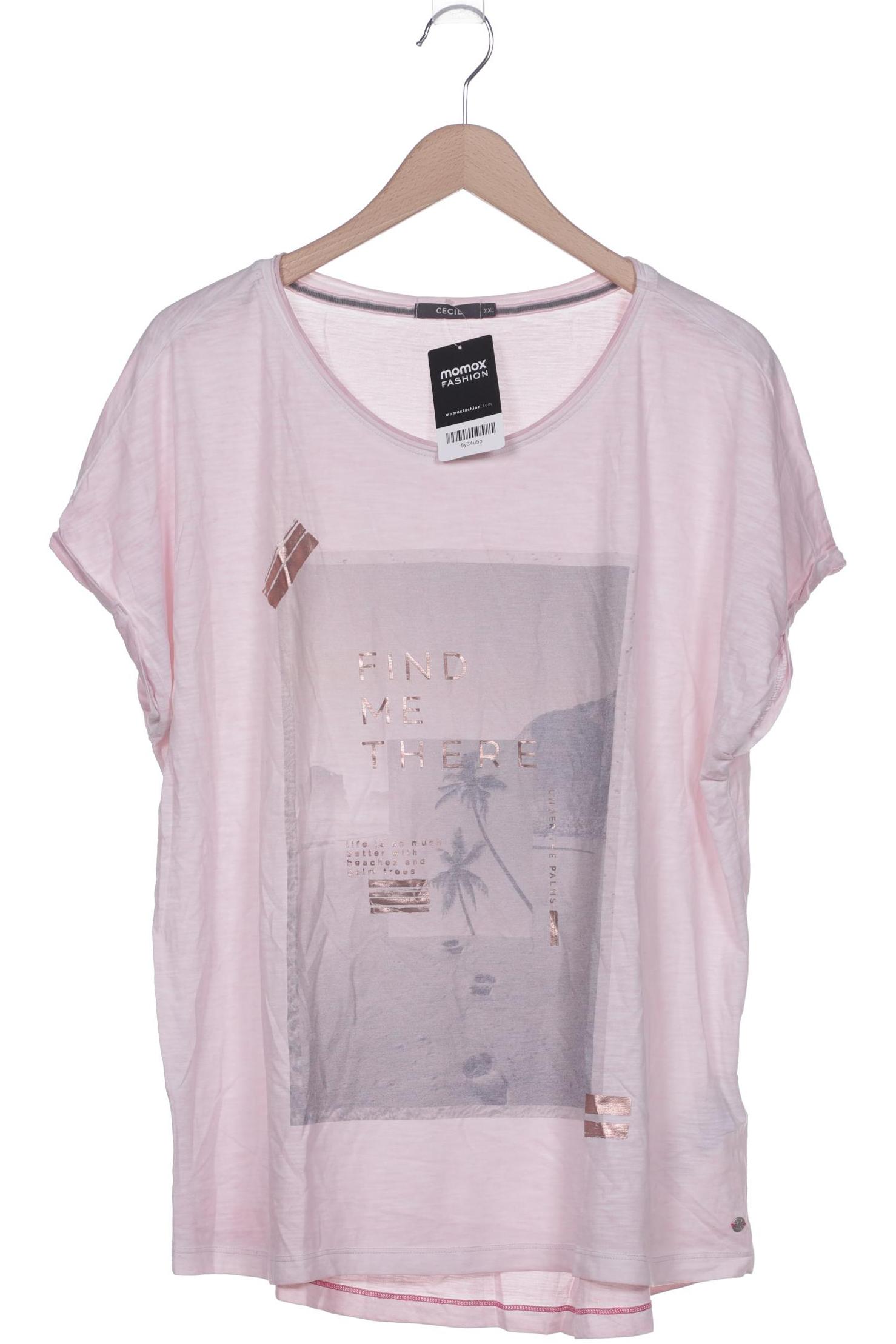 

Cecil Damen T-Shirt, pink, Gr. 46