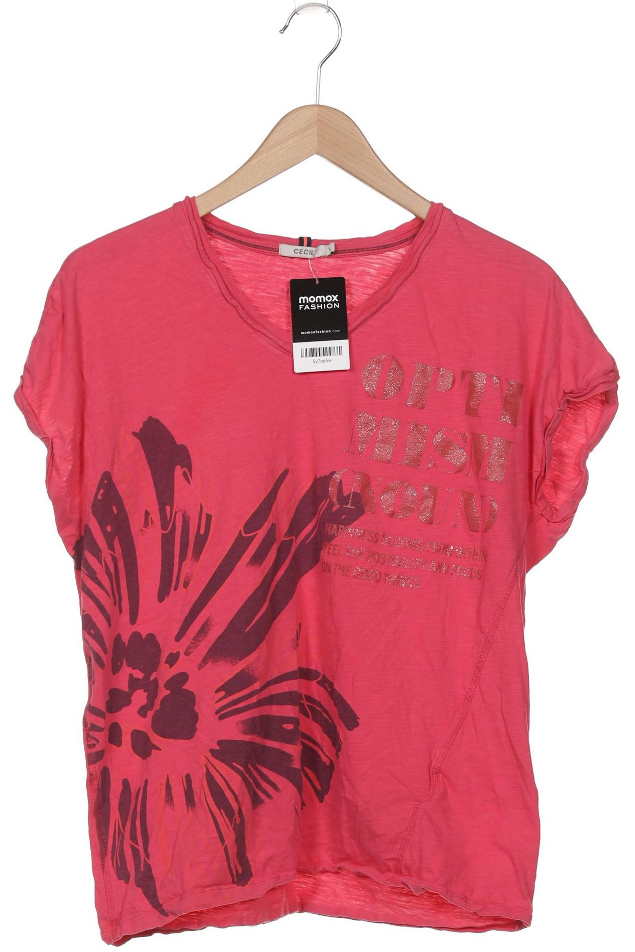 

Cecil Damen T-Shirt, pink, Gr. 42