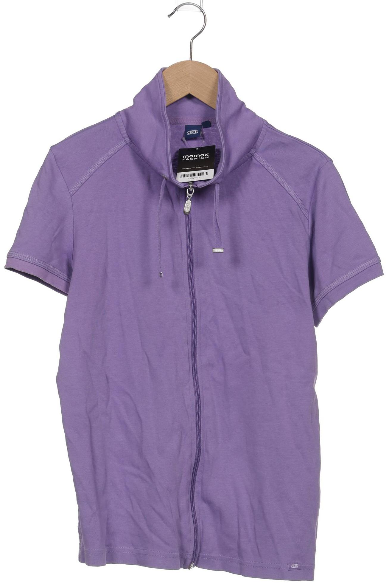 

Cecil Damen T-Shirt, flieder, Gr. 38