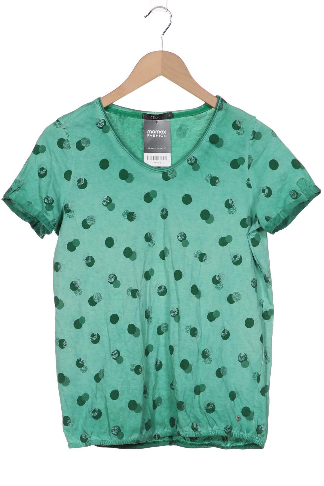 

Cecil Damen T-Shirt, grün, Gr. 36