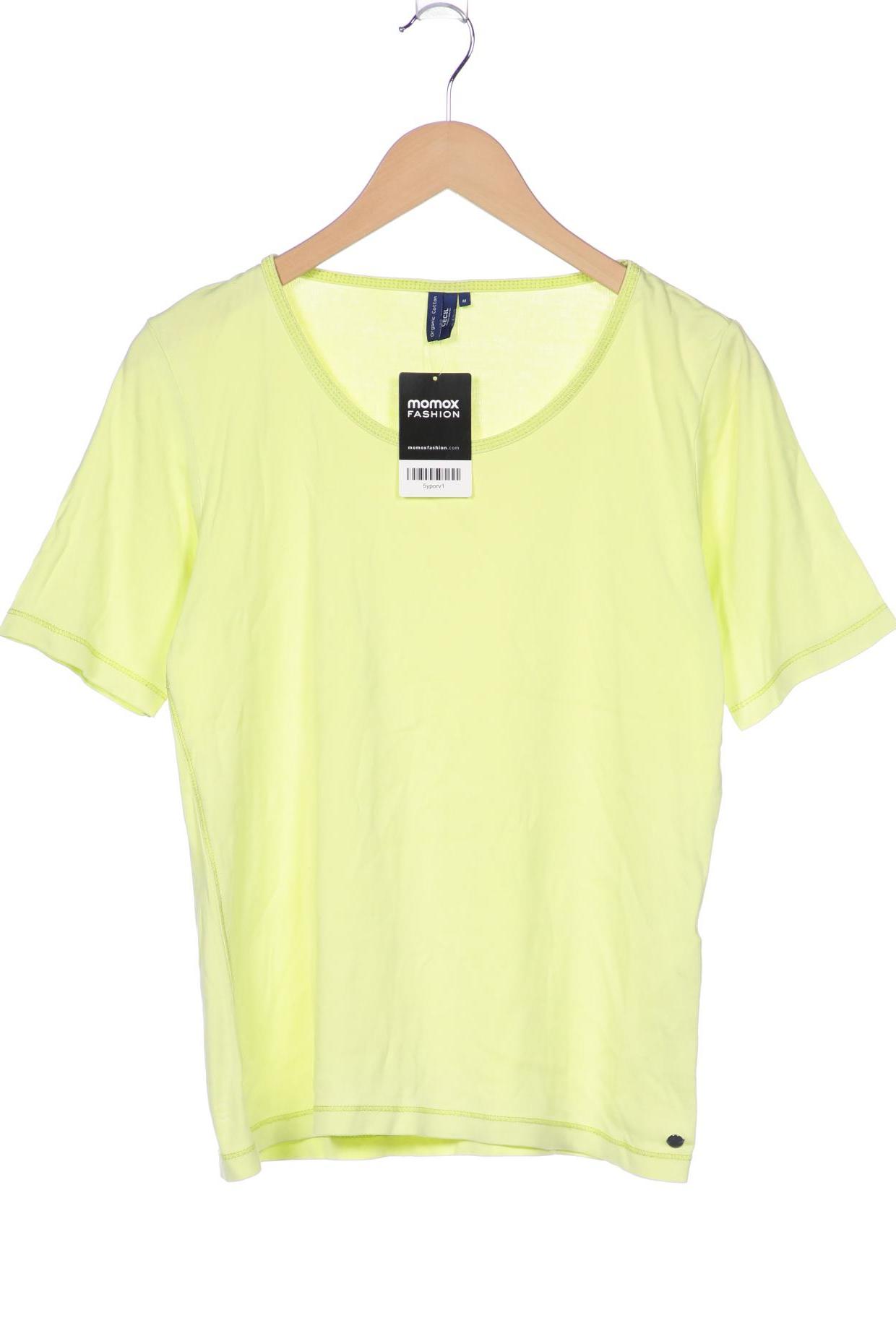 

CECIL Damen T-Shirt, gelb