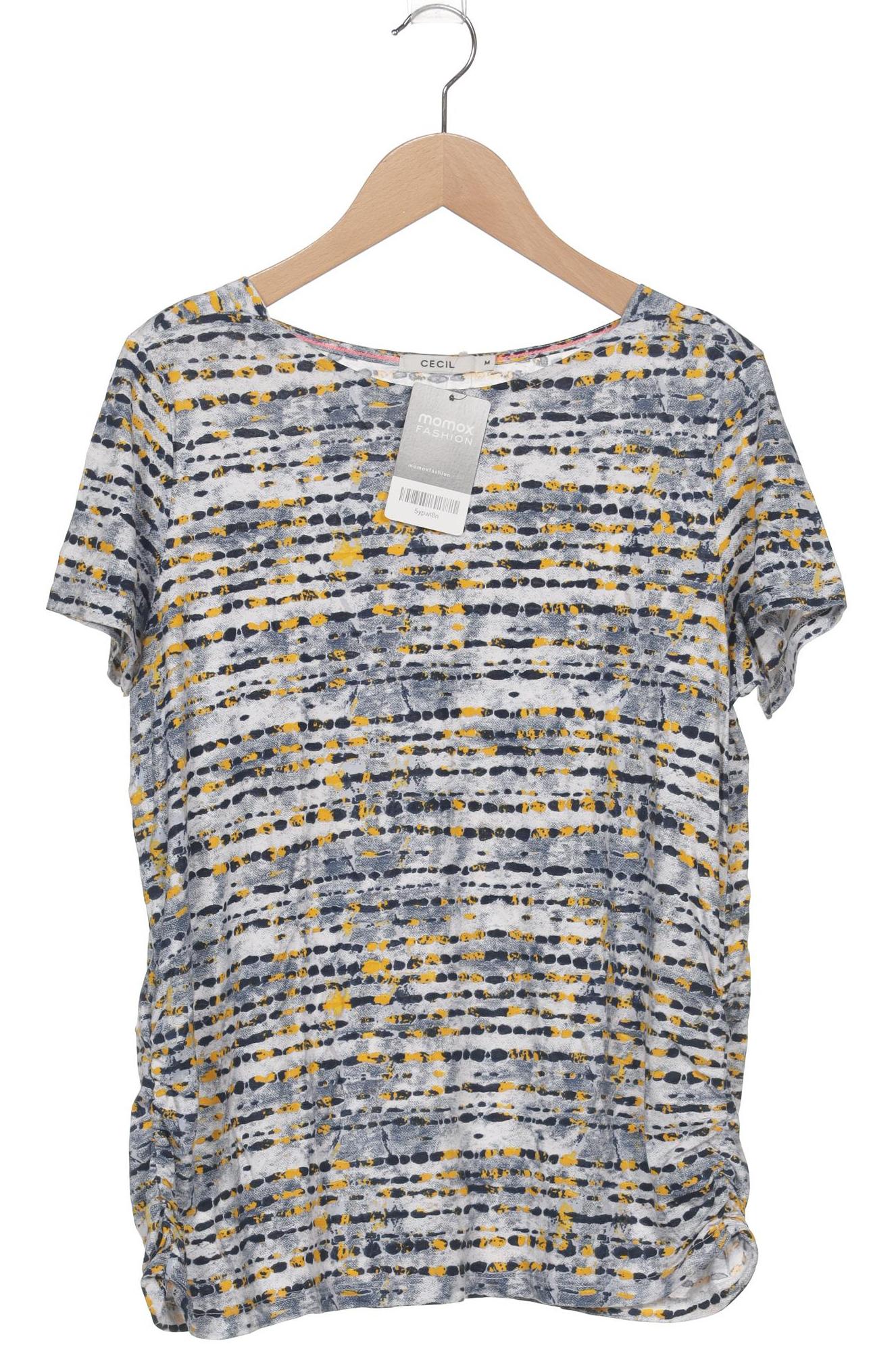 

Cecil Damen T-Shirt, blau, Gr. 38