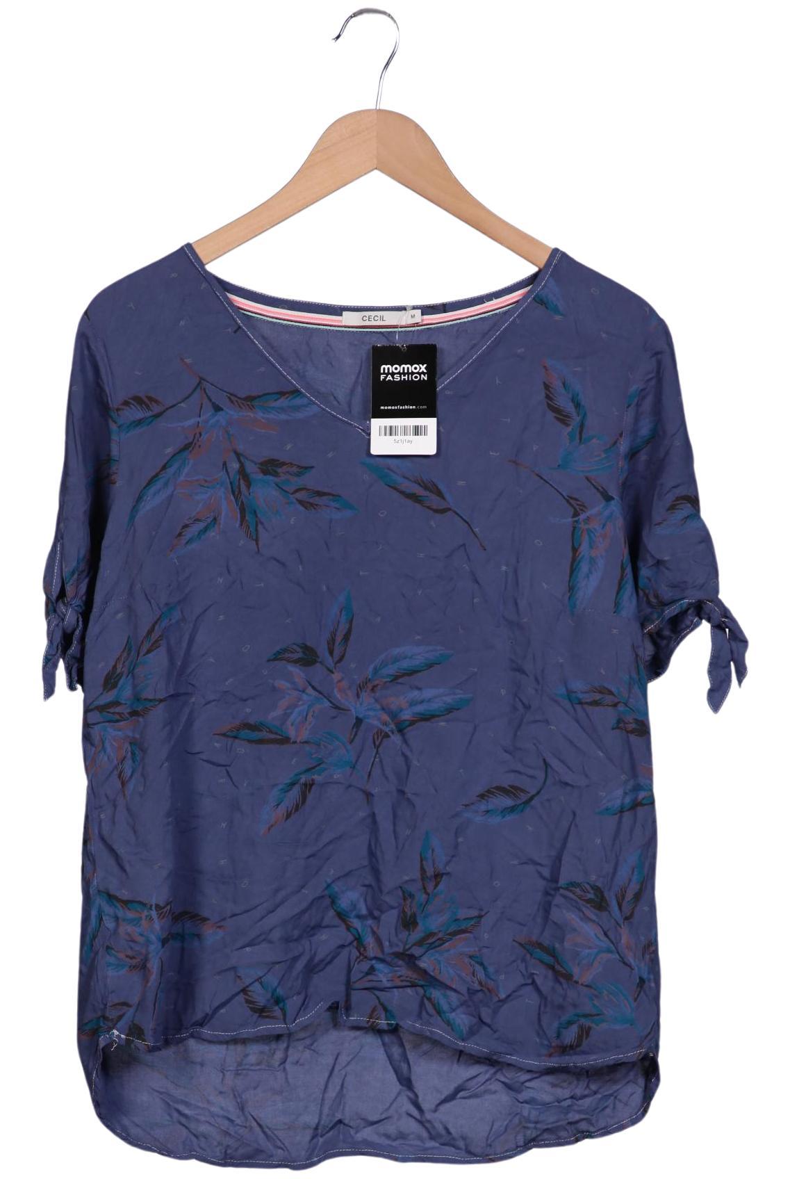 

Cecil Damen T-Shirt, marineblau, Gr. 38