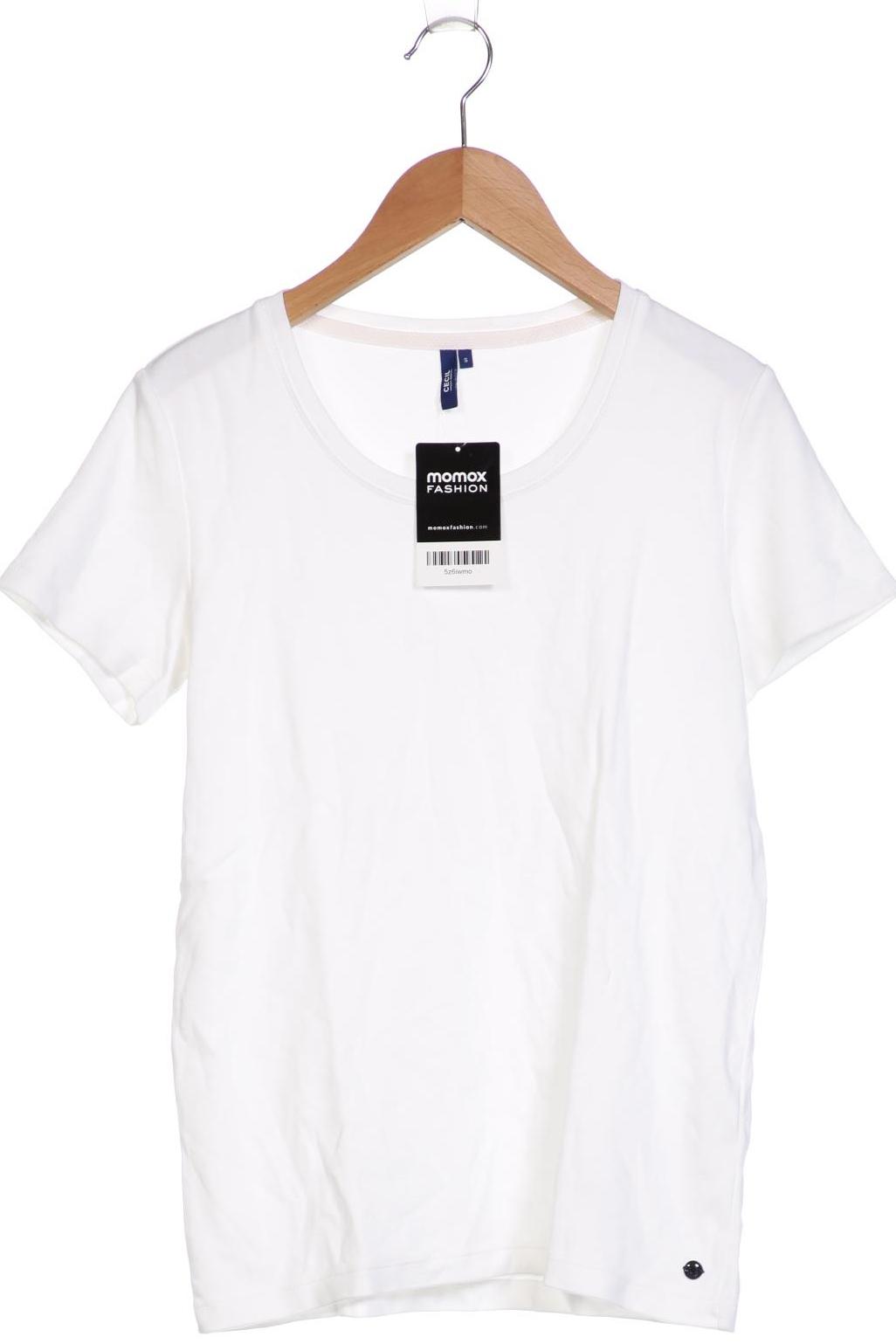 

Cecil Damen T-Shirt, weiß, Gr. 36