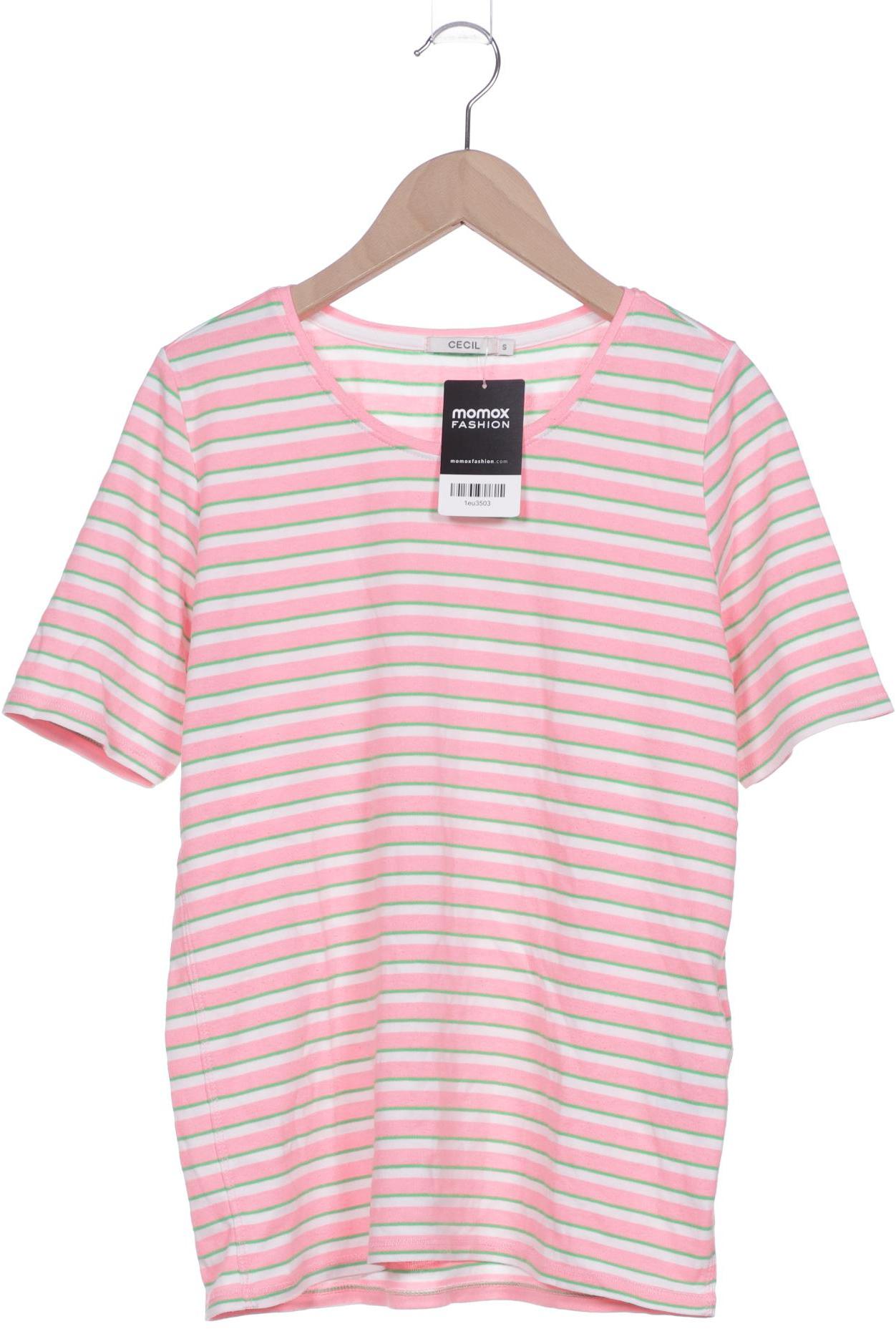 

Cecil Damen T-Shirt, pink, Gr. 36
