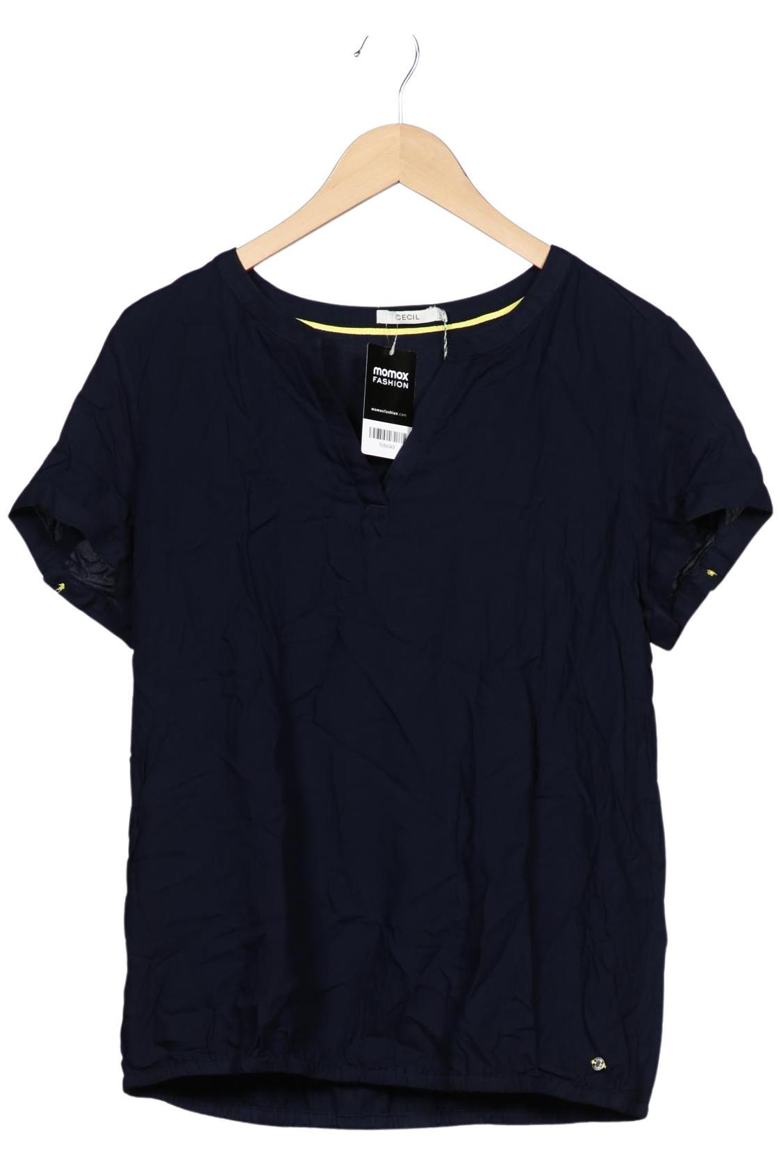 

Cecil Damen T-Shirt, marineblau, Gr. 42