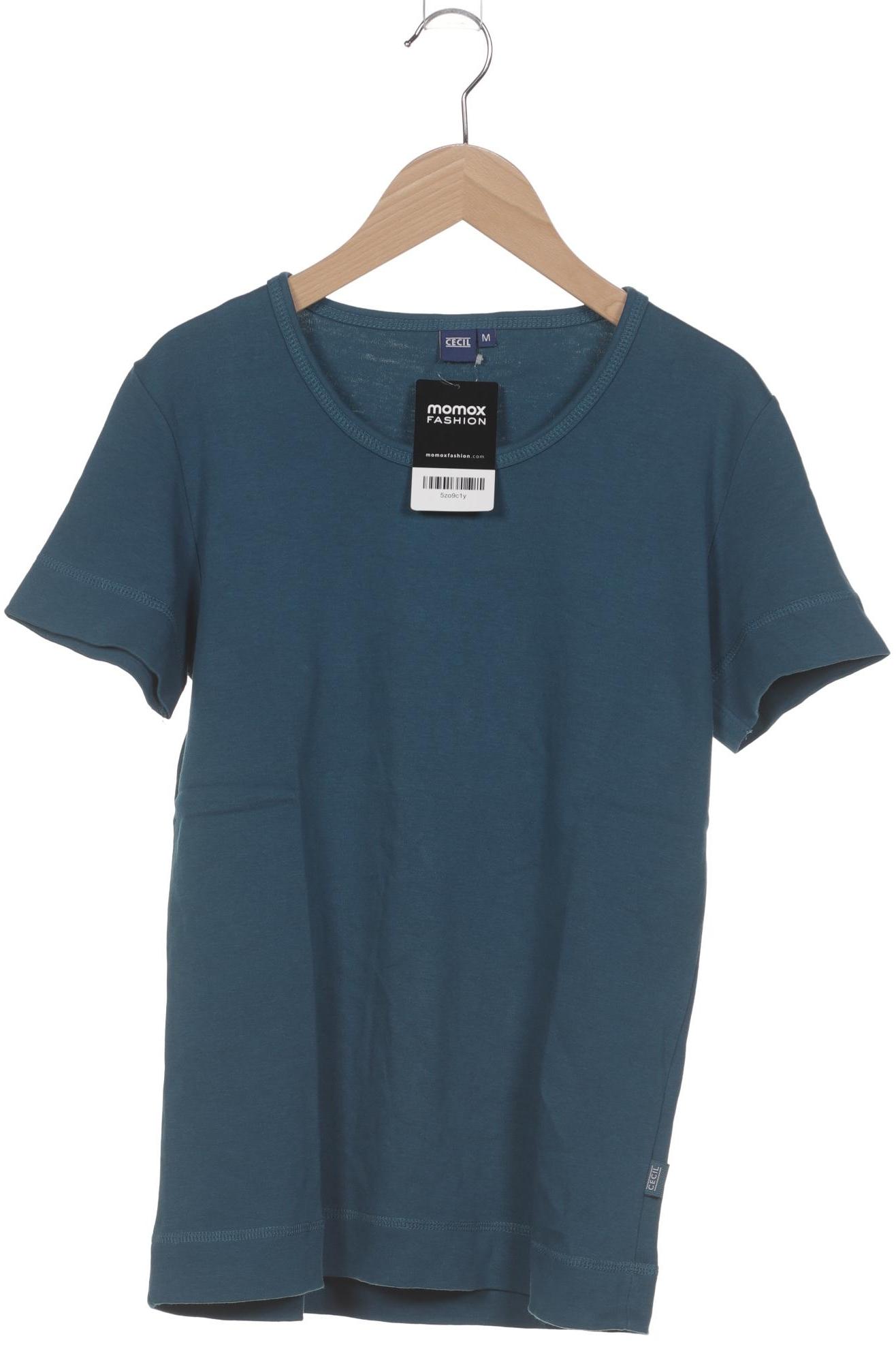 

Cecil Damen T-Shirt, türkis, Gr. 38